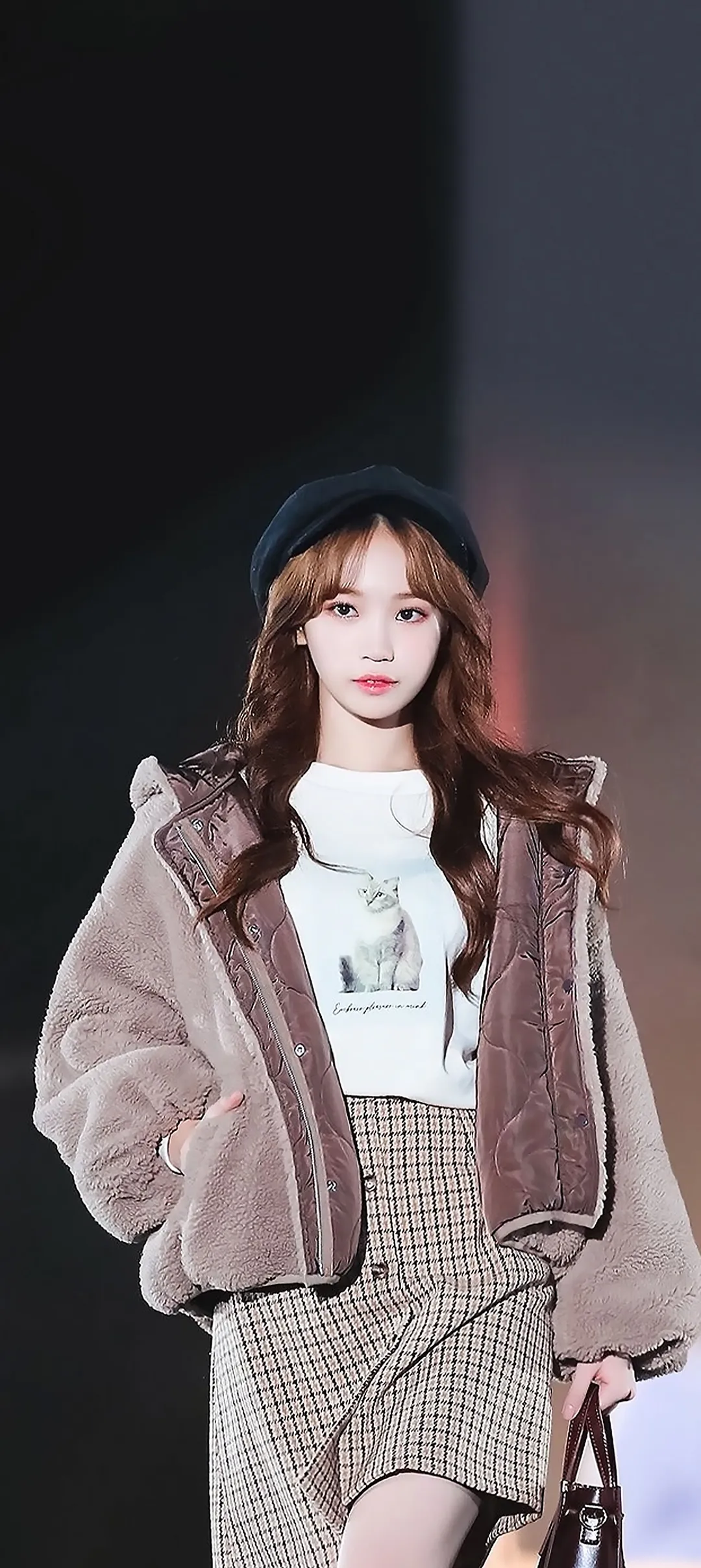 Wallpaper layar kunci hp Kim Chae-won 4K HD download — IZ*ONE, LE SSERAFIM