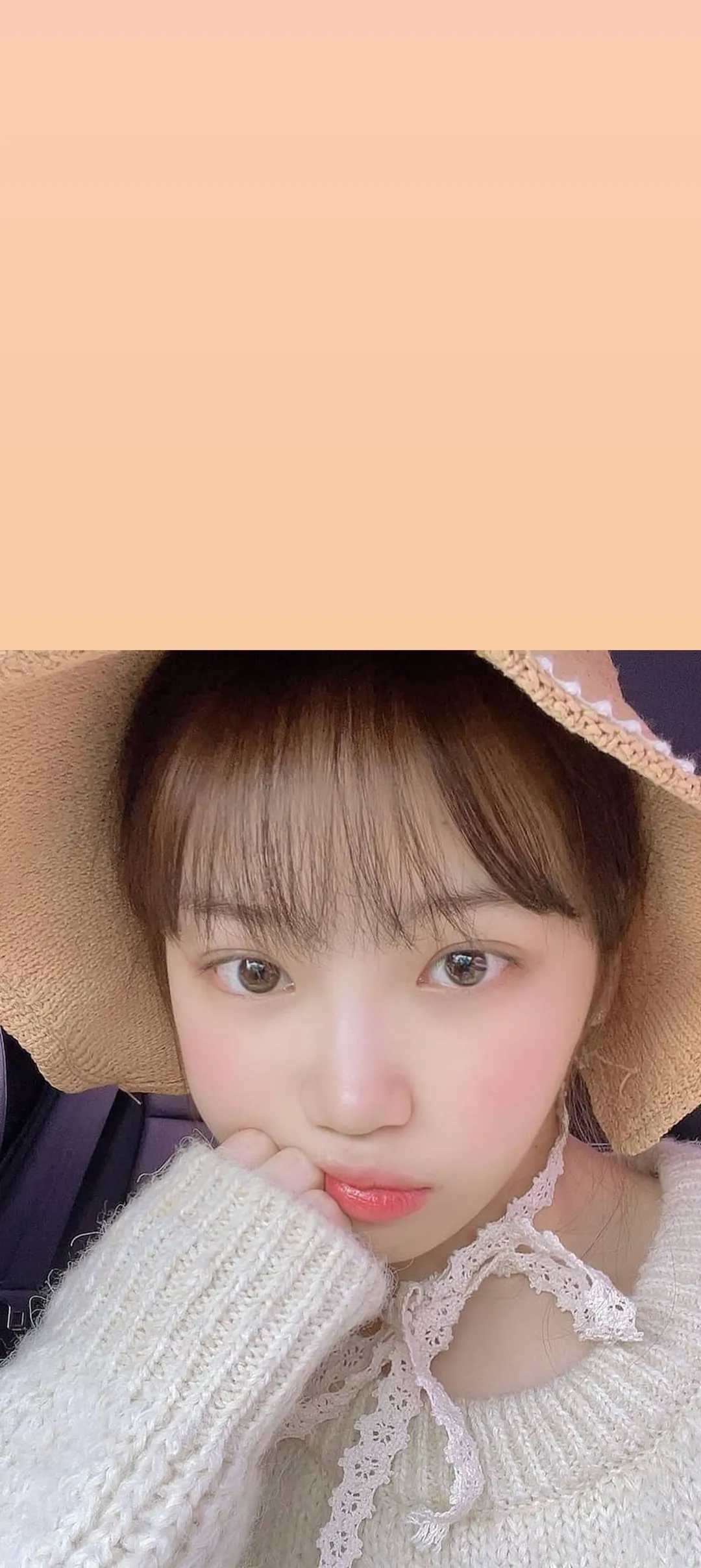 Wallpaper layar kunci hp Kim Chae-won 4K HD download — IZ*ONE, LE SSERAFIM