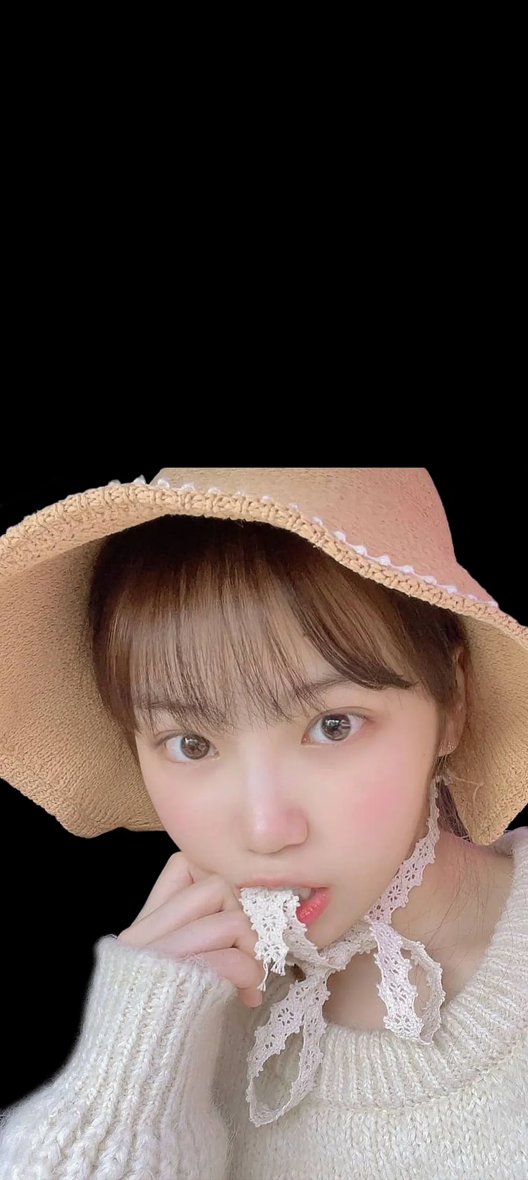 Wallpaper layar kunci hp Kim Chae-won 4K HD download — IZ*ONE, LE SSERAFIM
