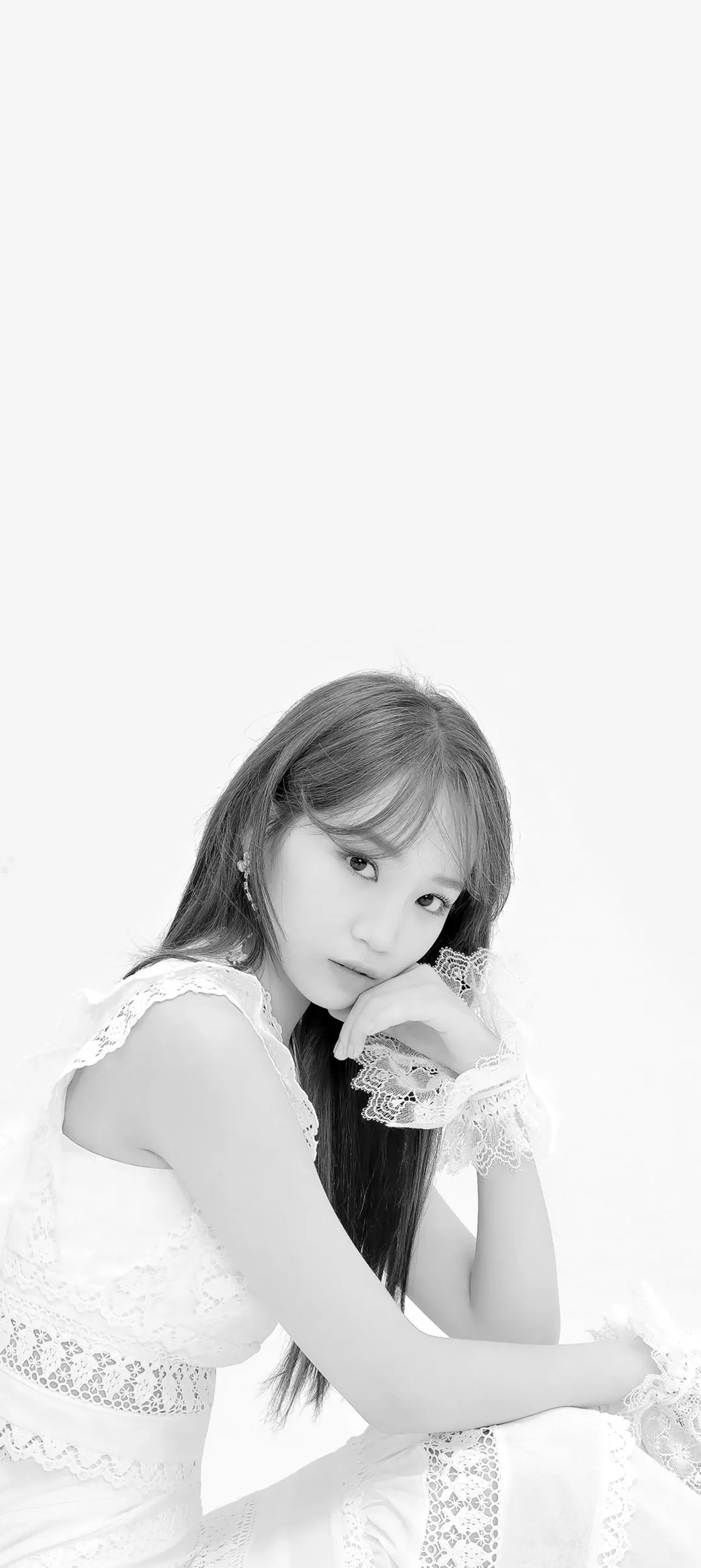Wallpaper layar kunci hp Kim Chae-won 4K HD download — IZ*ONE, LE SSERAFIM
