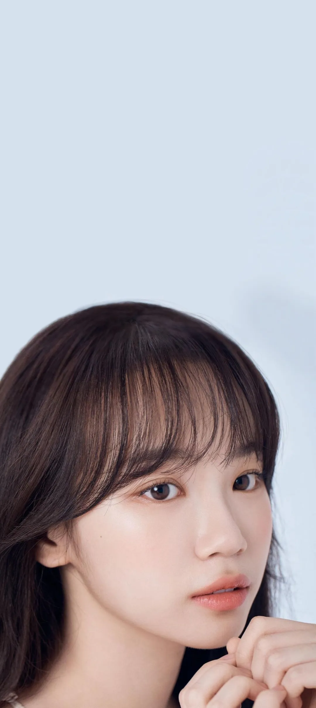김채원 잠금화면 폰 배경화면 4K HD 다운로드 — 아이즈원, 르세라핌