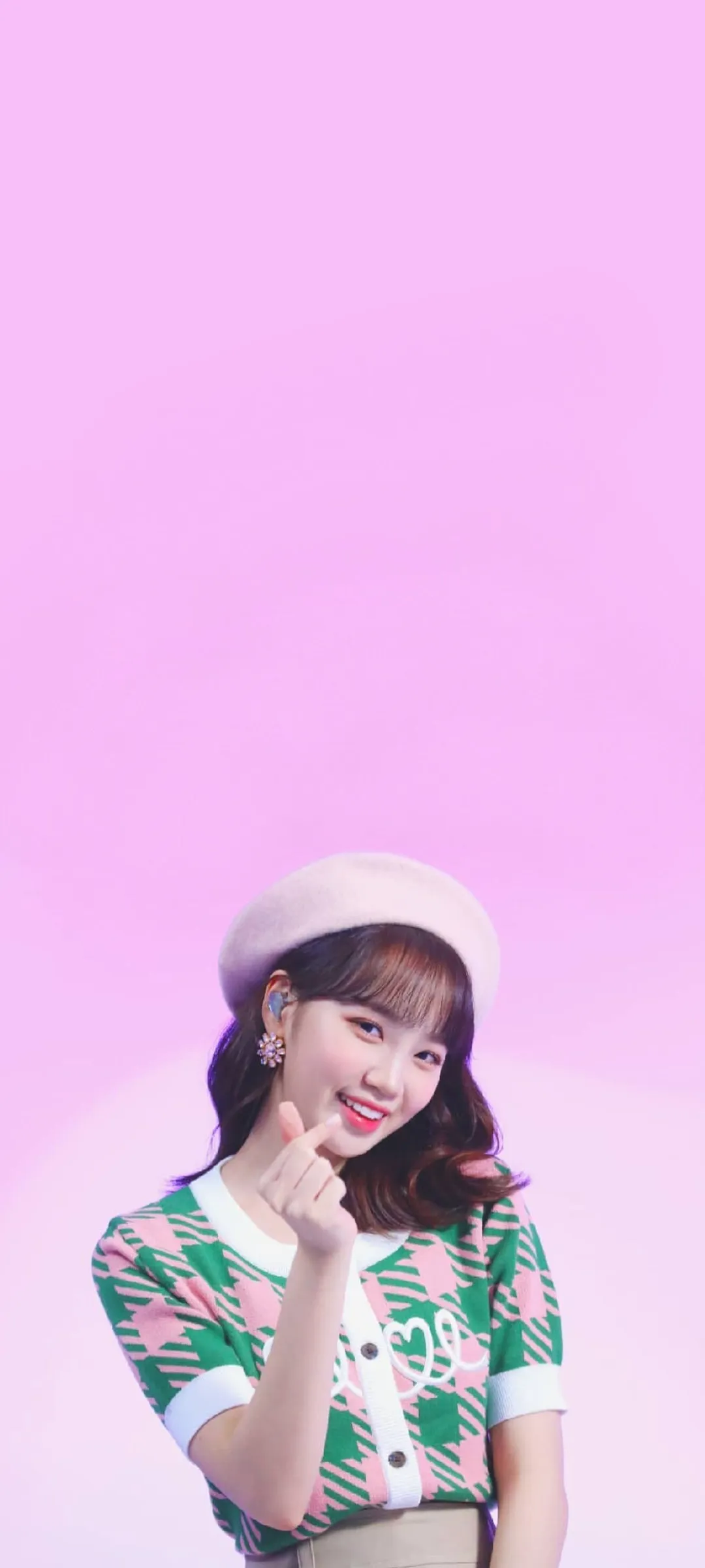 Wallpaper layar kunci hp Kim Chae-won 4K HD download — IZ*ONE, LE SSERAFIM