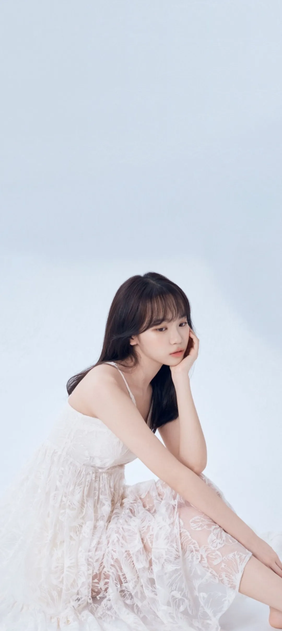Wallpaper layar kunci hp Kim Chae-won 4K HD download — IZ*ONE, LE SSERAFIM
