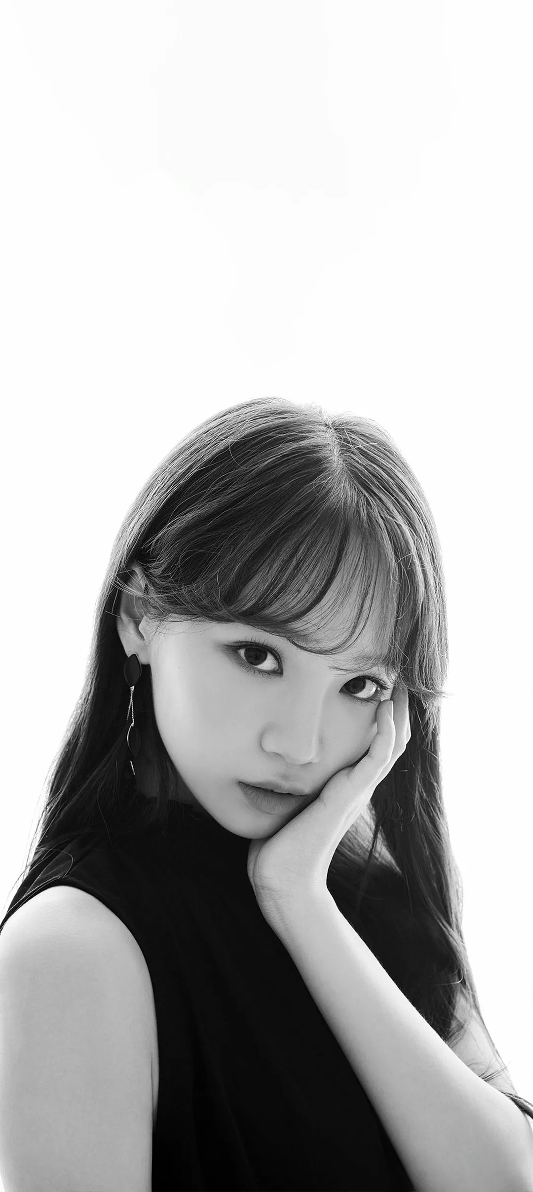 Wallpaper layar kunci hp Kim Chae-won 4K HD download — IZ*ONE, LE SSERAFIM