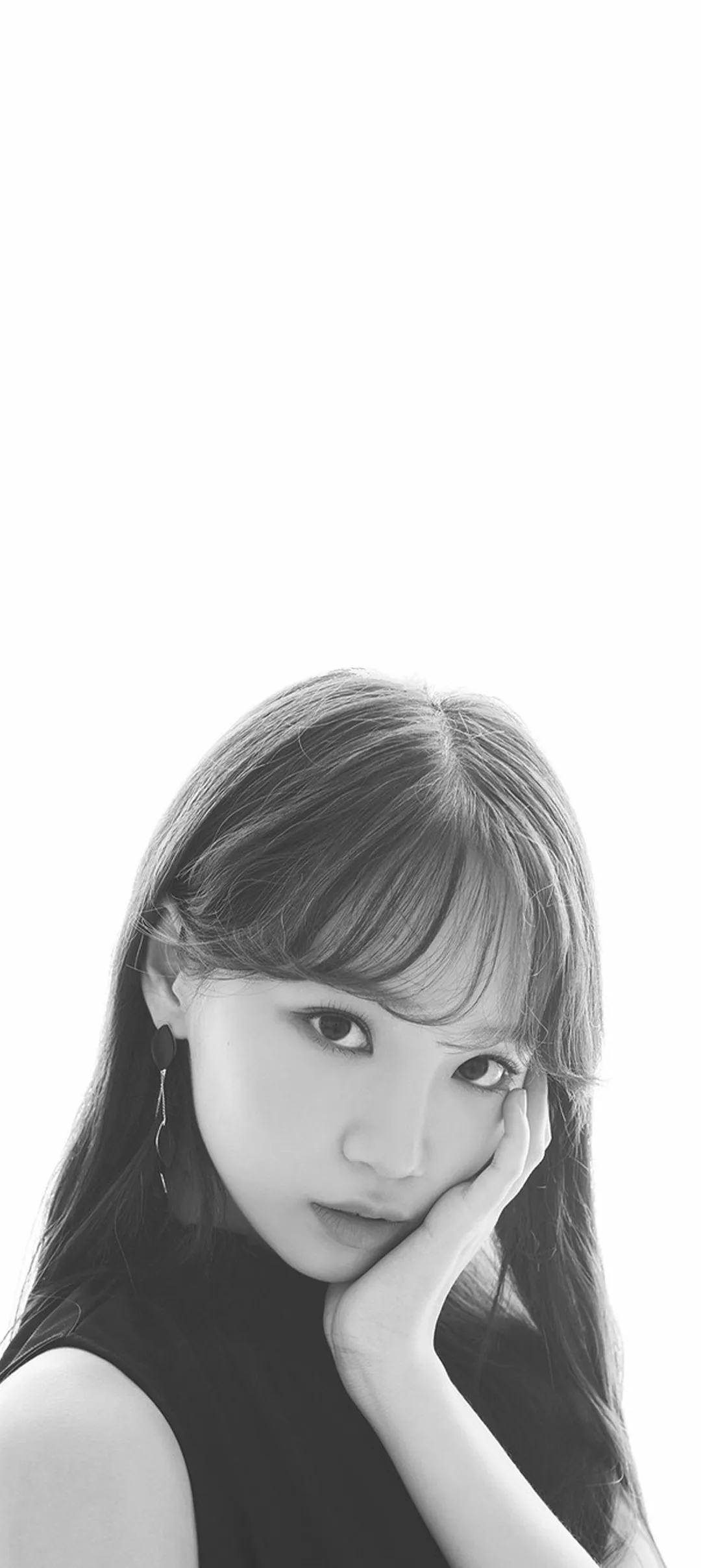Wallpaper layar kunci hp Kim Chae-won 4K HD download — IZ*ONE, LE SSERAFIM