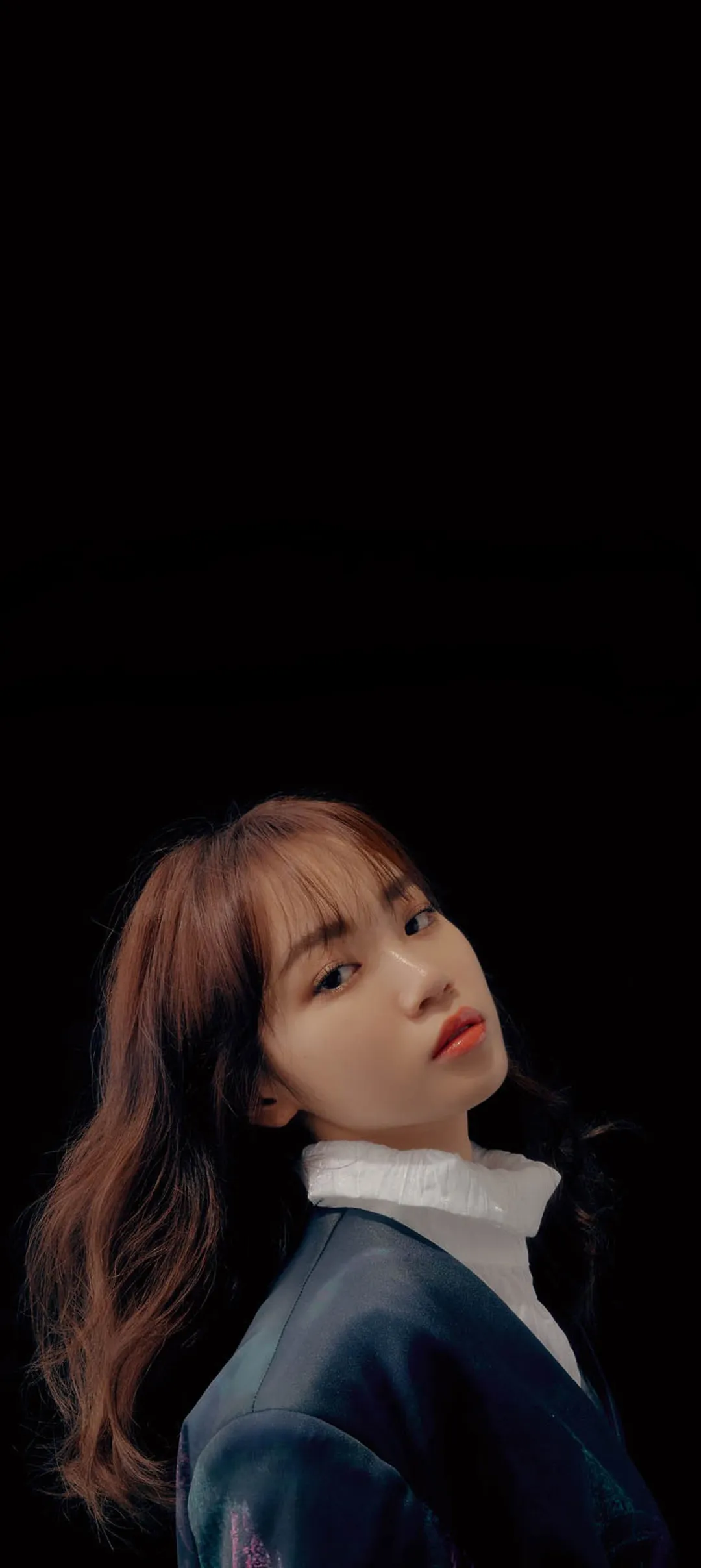 Wallpaper layar kunci hp Kim Chae-won 4K HD download — IZ*ONE, LE SSERAFIM