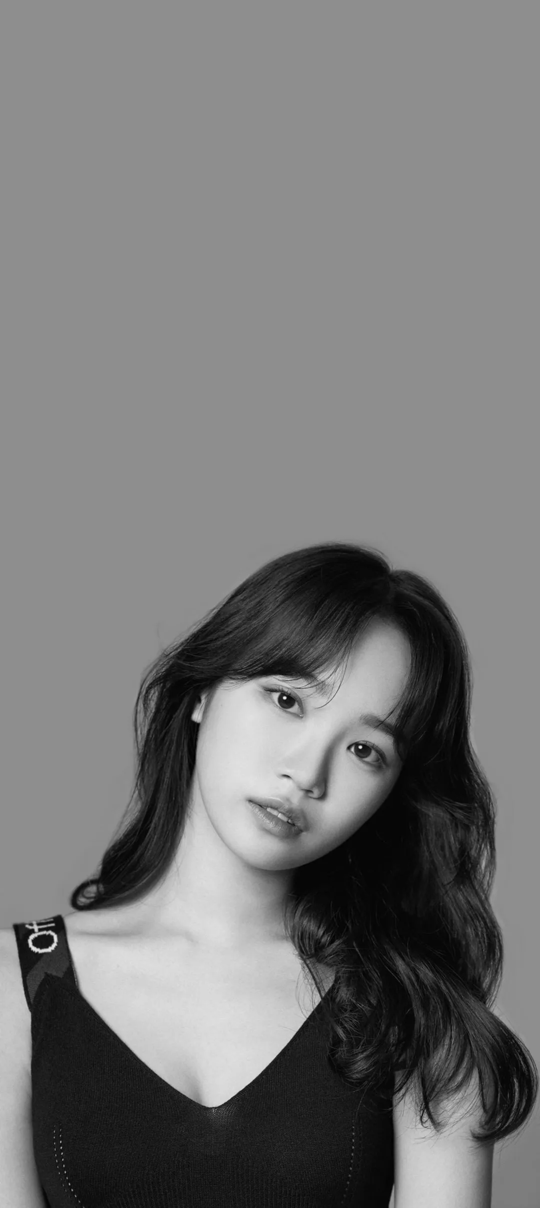 Wallpaper layar kunci hp Kim Chae-won 4K HD download — IZ*ONE, LE SSERAFIM