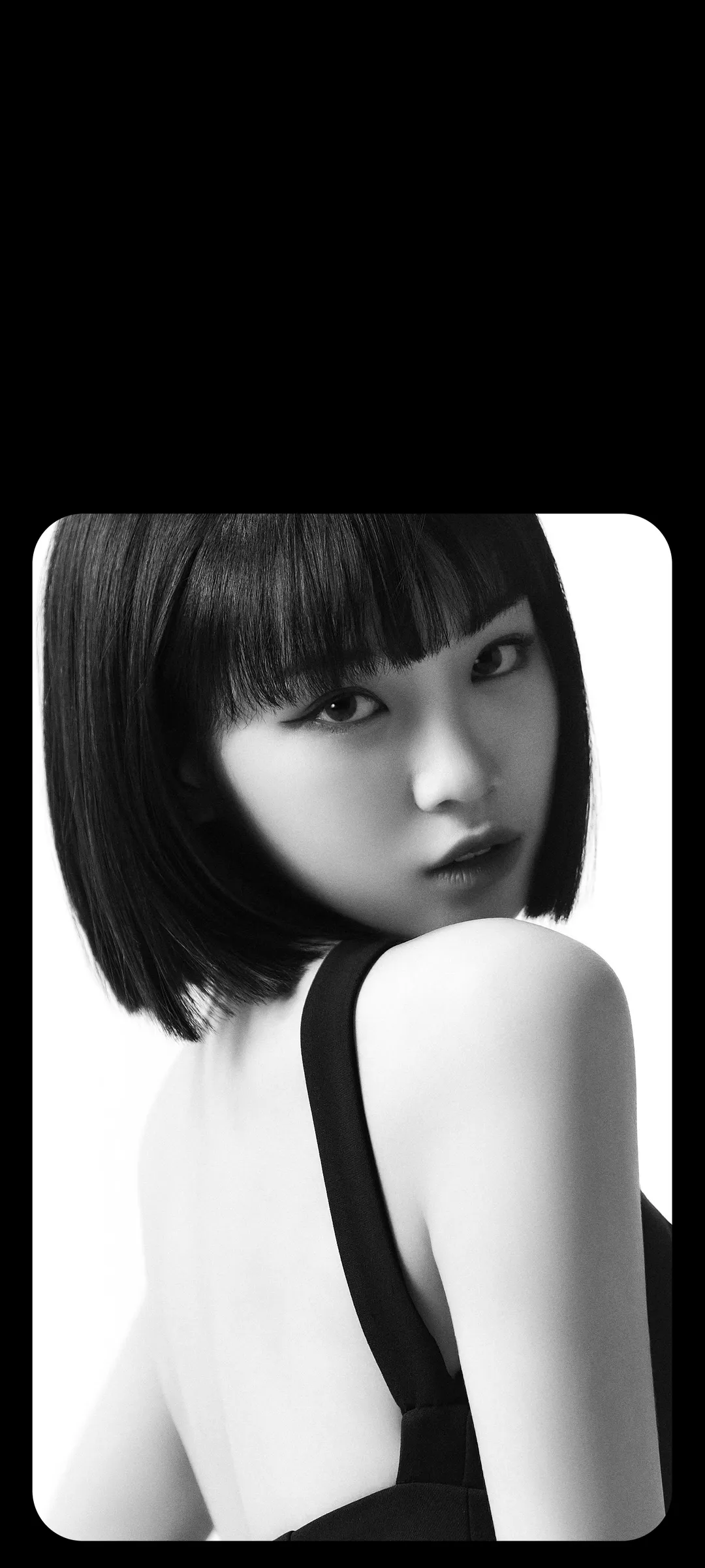 Wallpaper layar kunci hp Kim Chae-won 4K HD download — IZ*ONE, LE SSERAFIM
