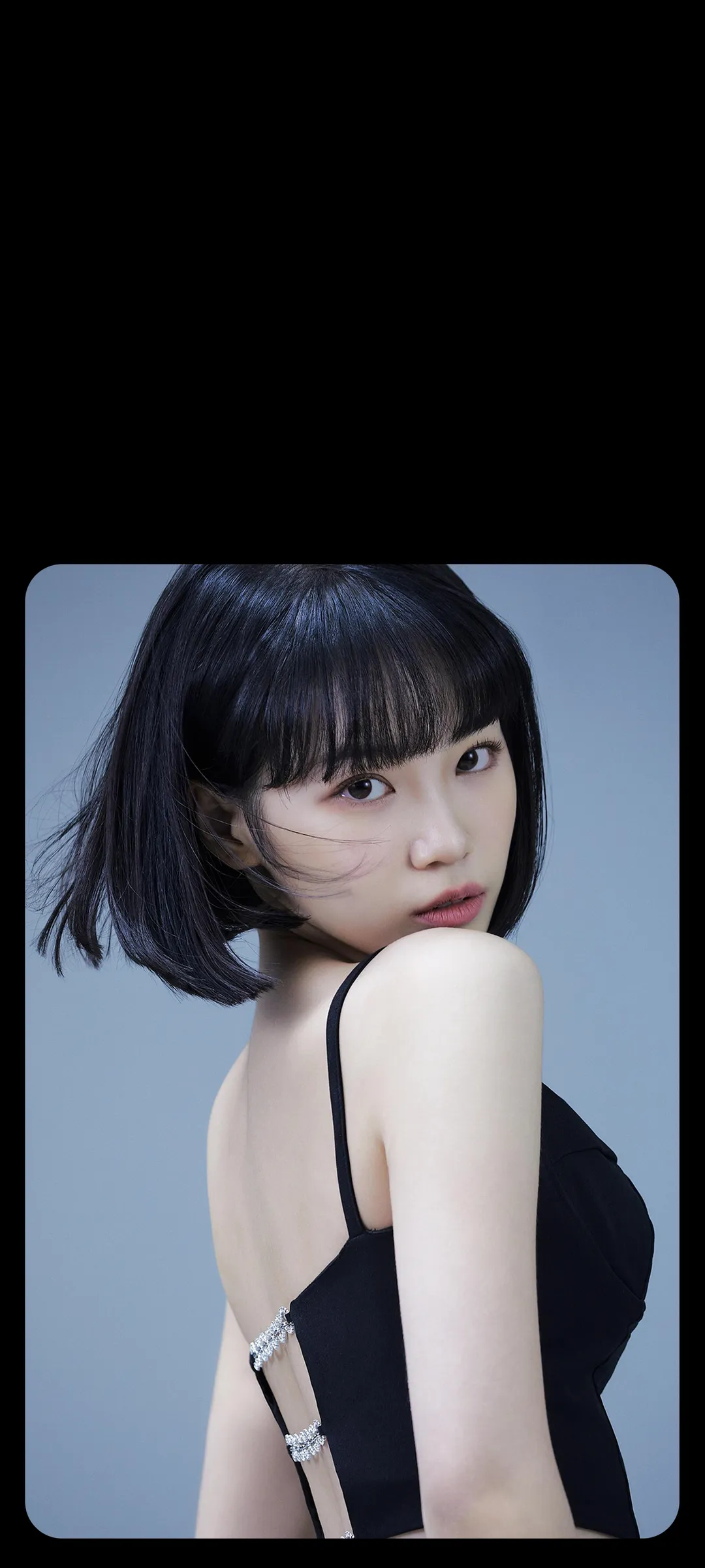 Wallpaper layar kunci hp Kim Chae-won 4K HD download — IZ*ONE, LE SSERAFIM