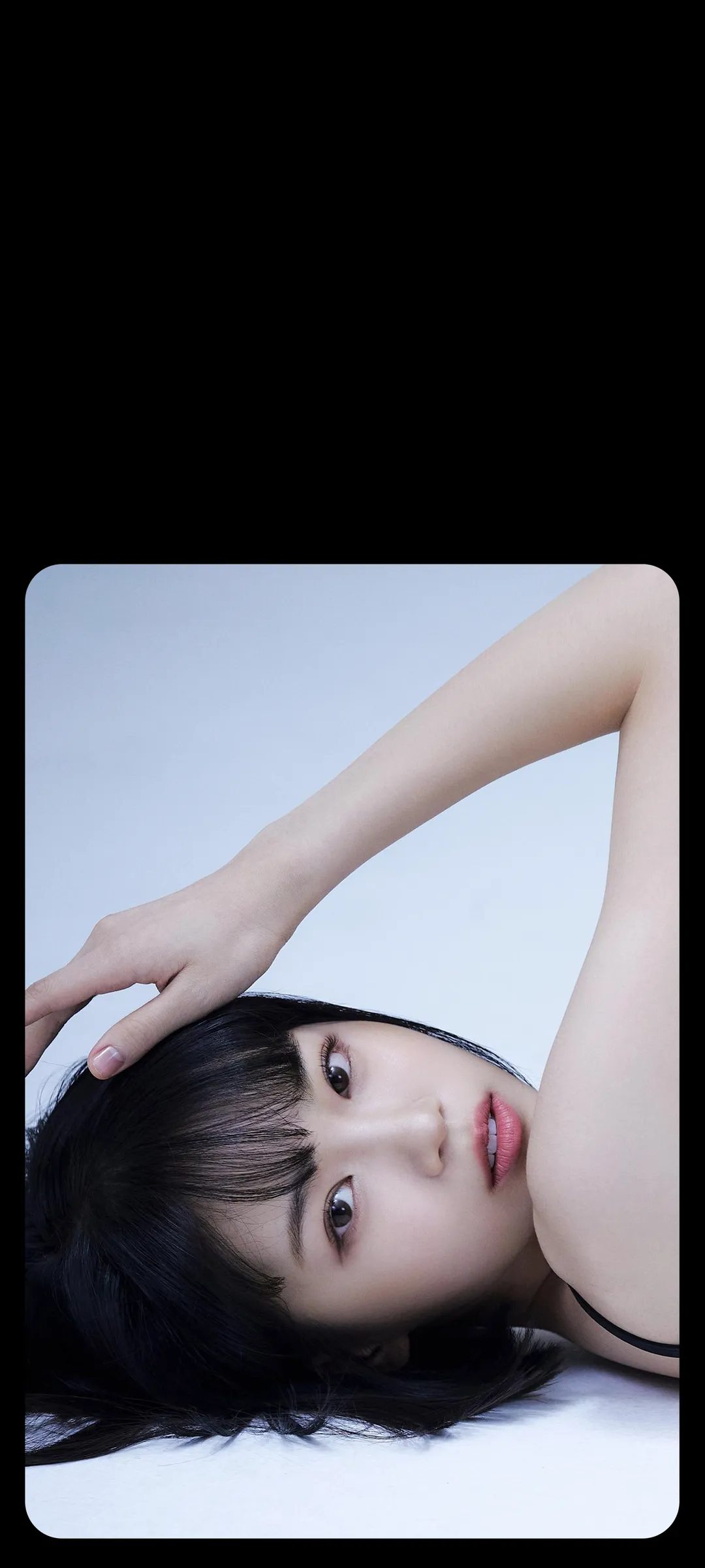Wallpaper layar kunci hp Kim Chae-won 4K HD download — IZ*ONE, LE SSERAFIM