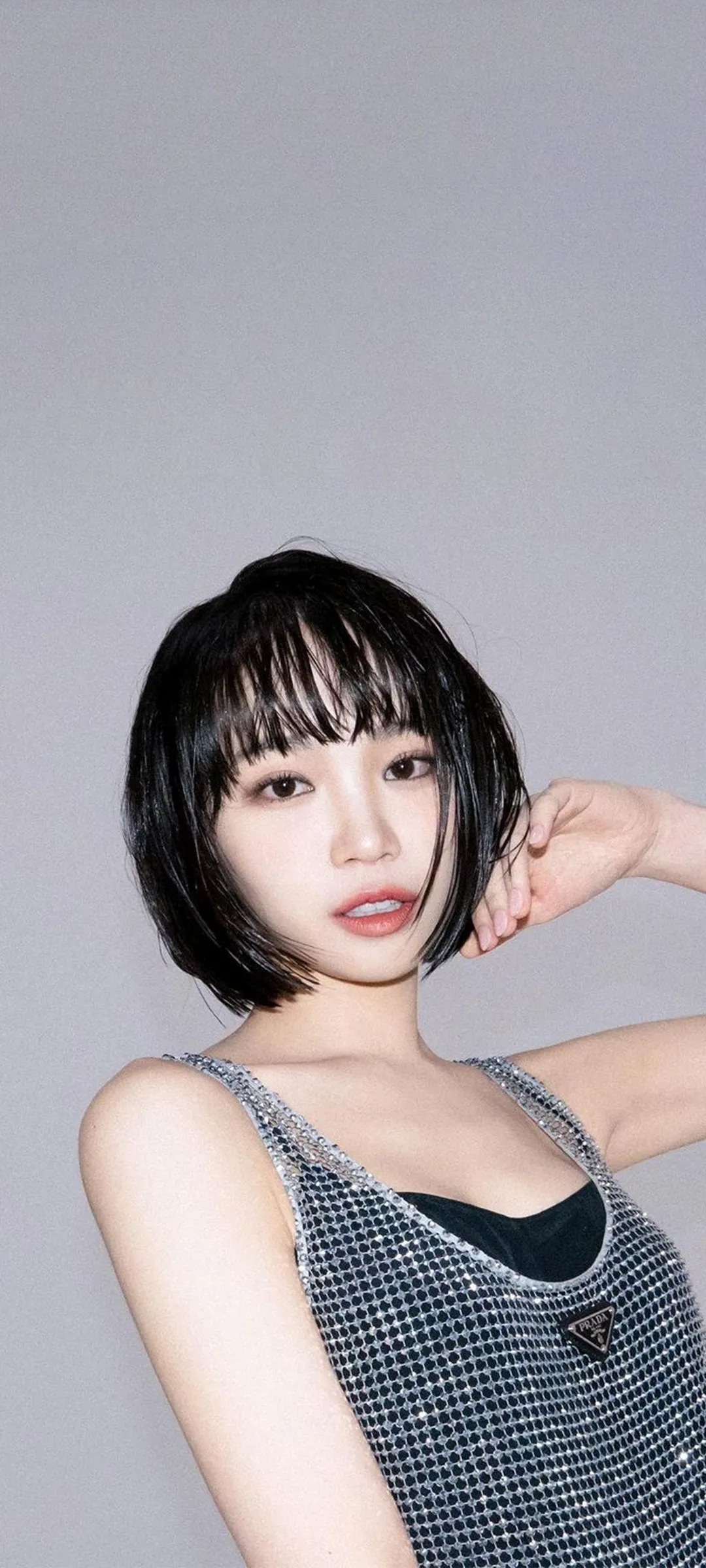 Wallpaper layar kunci hp Kim Chae-won 4K HD download — IZ*ONE, LE SSERAFIM