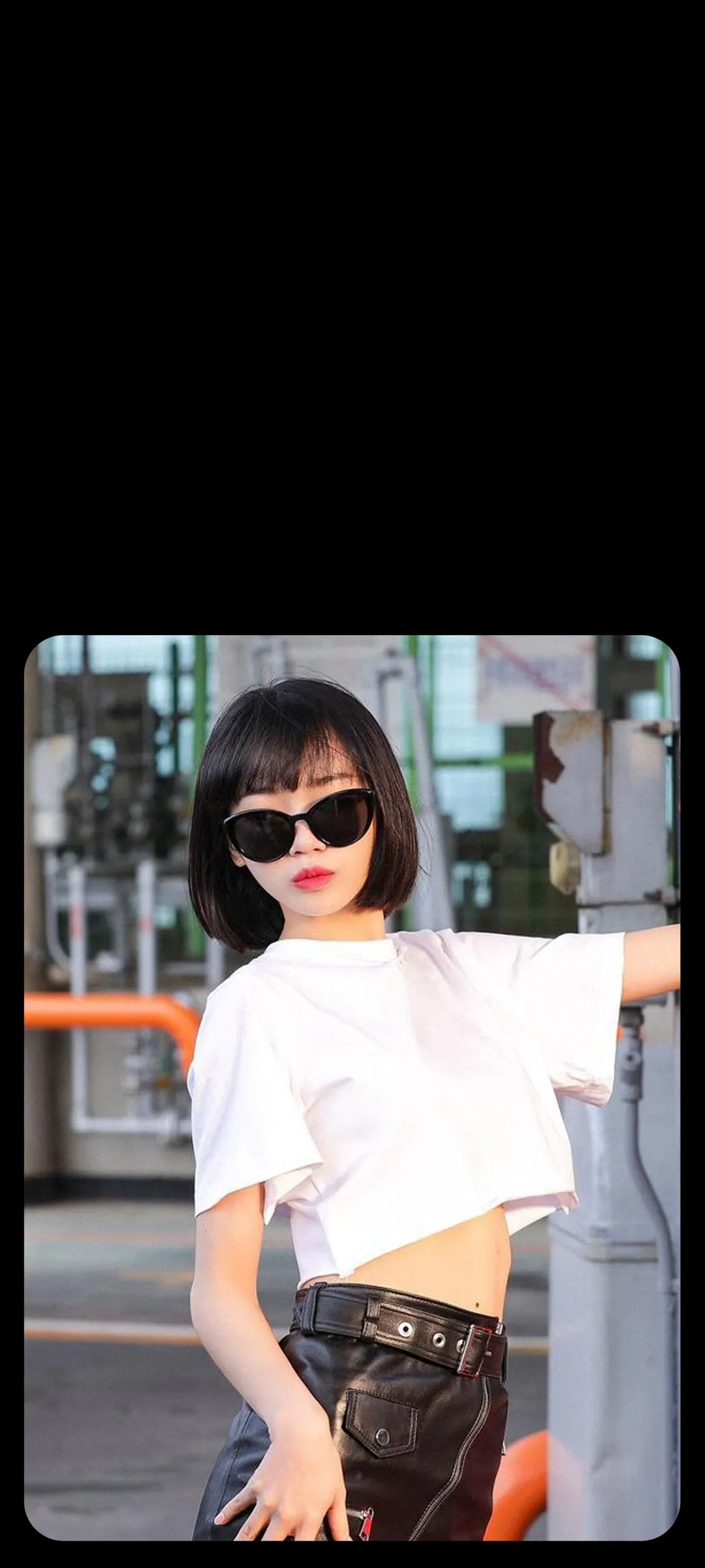 Wallpaper layar kunci hp Kim Chae-won 4K HD download — IZ*ONE, LE SSERAFIM