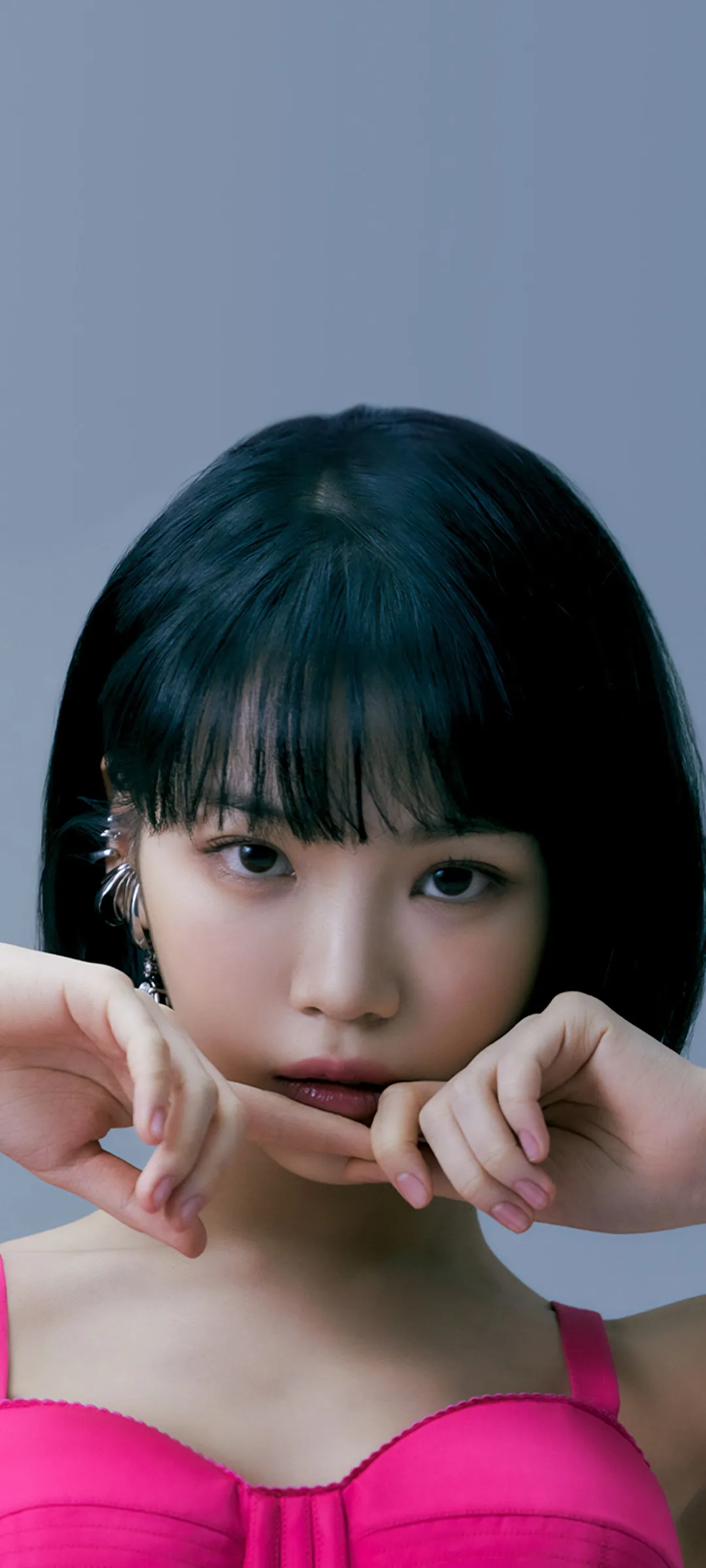 Wallpaper layar kunci hp Kim Chae-won 4K HD download — IZ*ONE, LE SSERAFIM