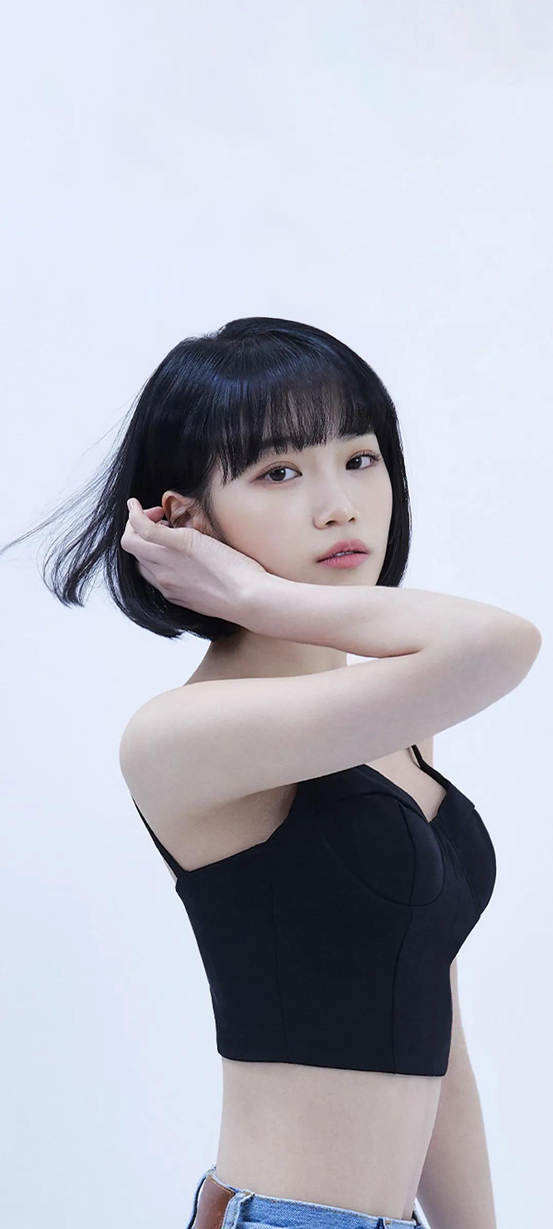 วอลเปเปอร์ หน้าจอล็อก มือถือ คิม แชวอน 4K HD ดาวน์โหลด — IZ*ONE, LE SSERAFIM