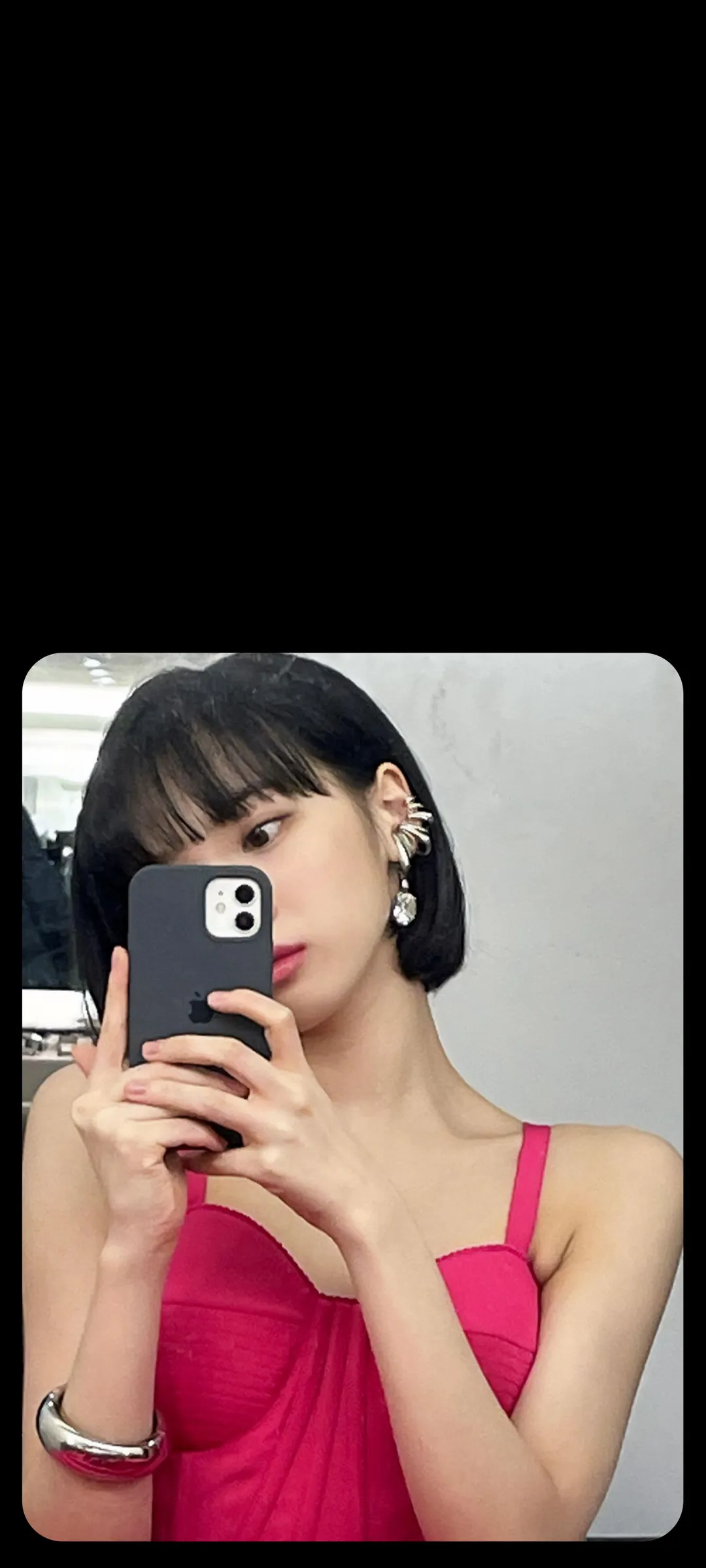 Wallpaper layar kunci hp Kim Chae-won 4K HD download — IZ*ONE, LE SSERAFIM