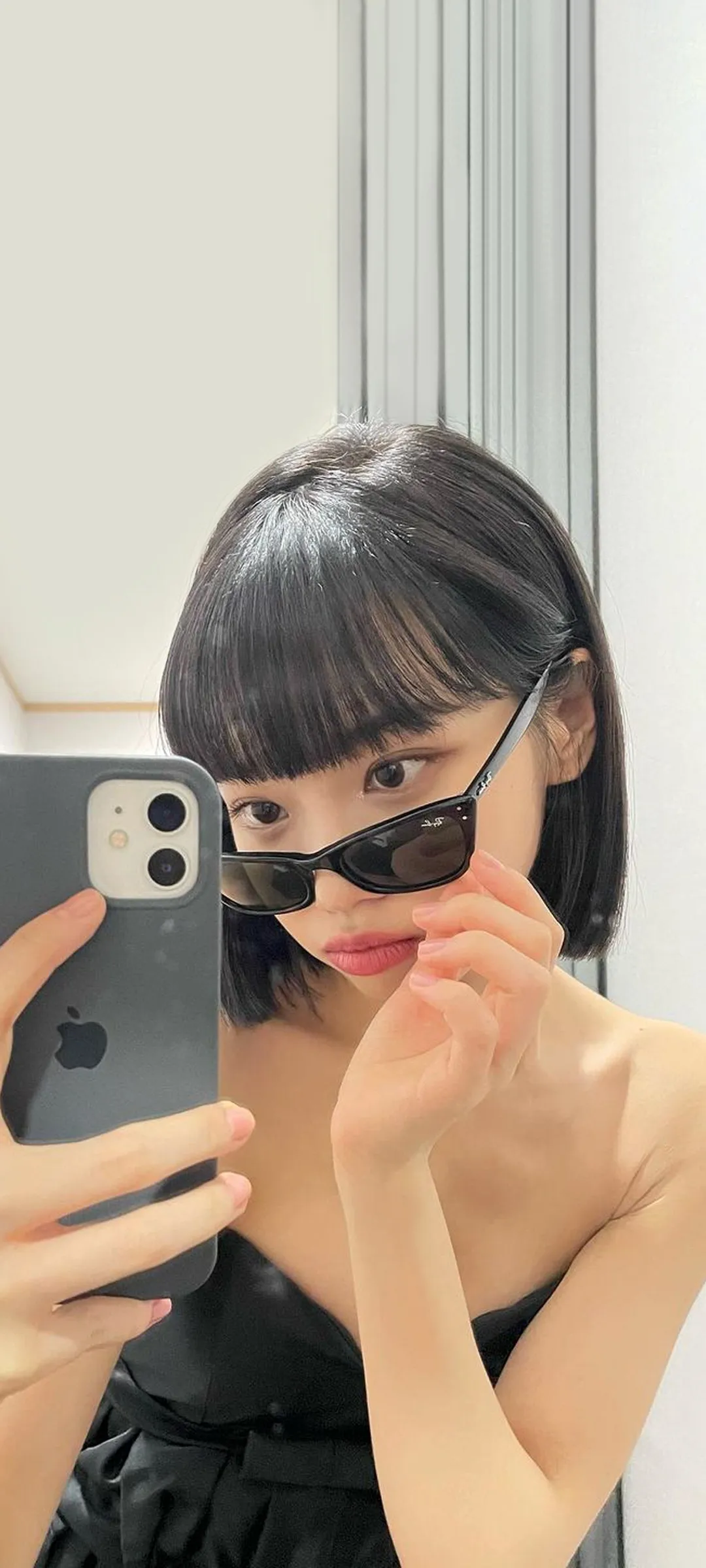 キム・チェウォン スマホロック画面壁紙 4K HD ダウンロード — アイズワン, LE SSERAFIM