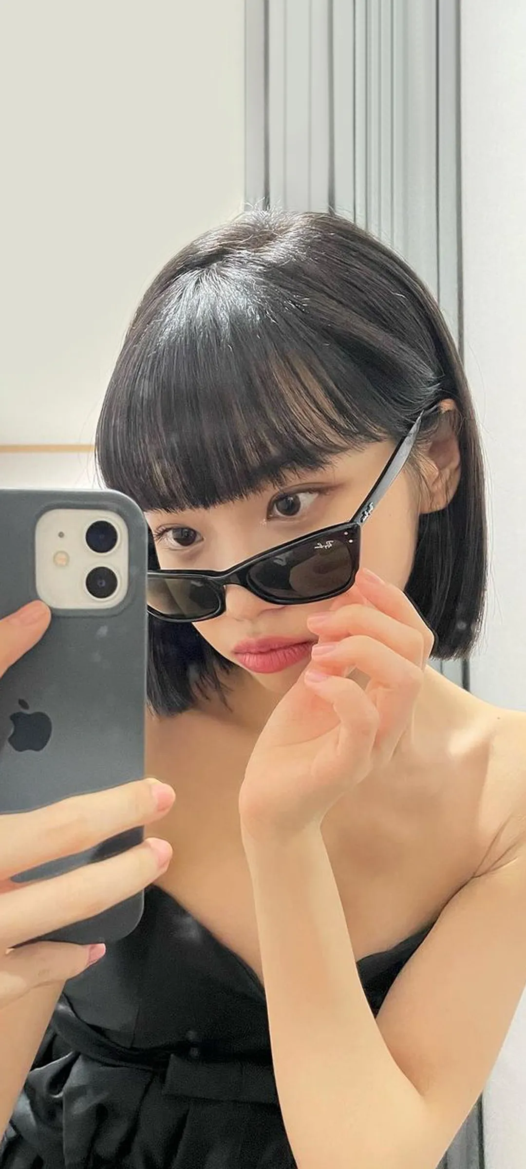 Wallpaper layar kunci hp Kim Chae-won 4K HD download — IZ*ONE, LE SSERAFIM