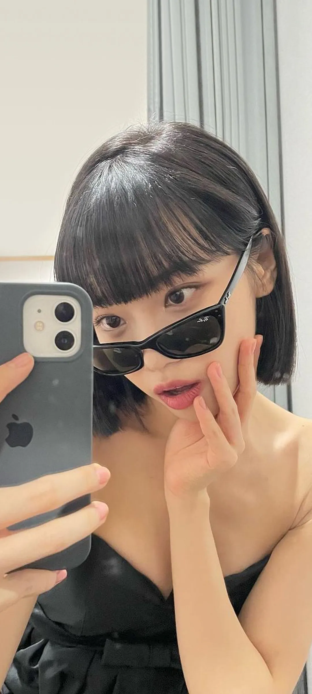 Wallpaper layar kunci hp Kim Chae-won 4K HD download — IZ*ONE, LE SSERAFIM