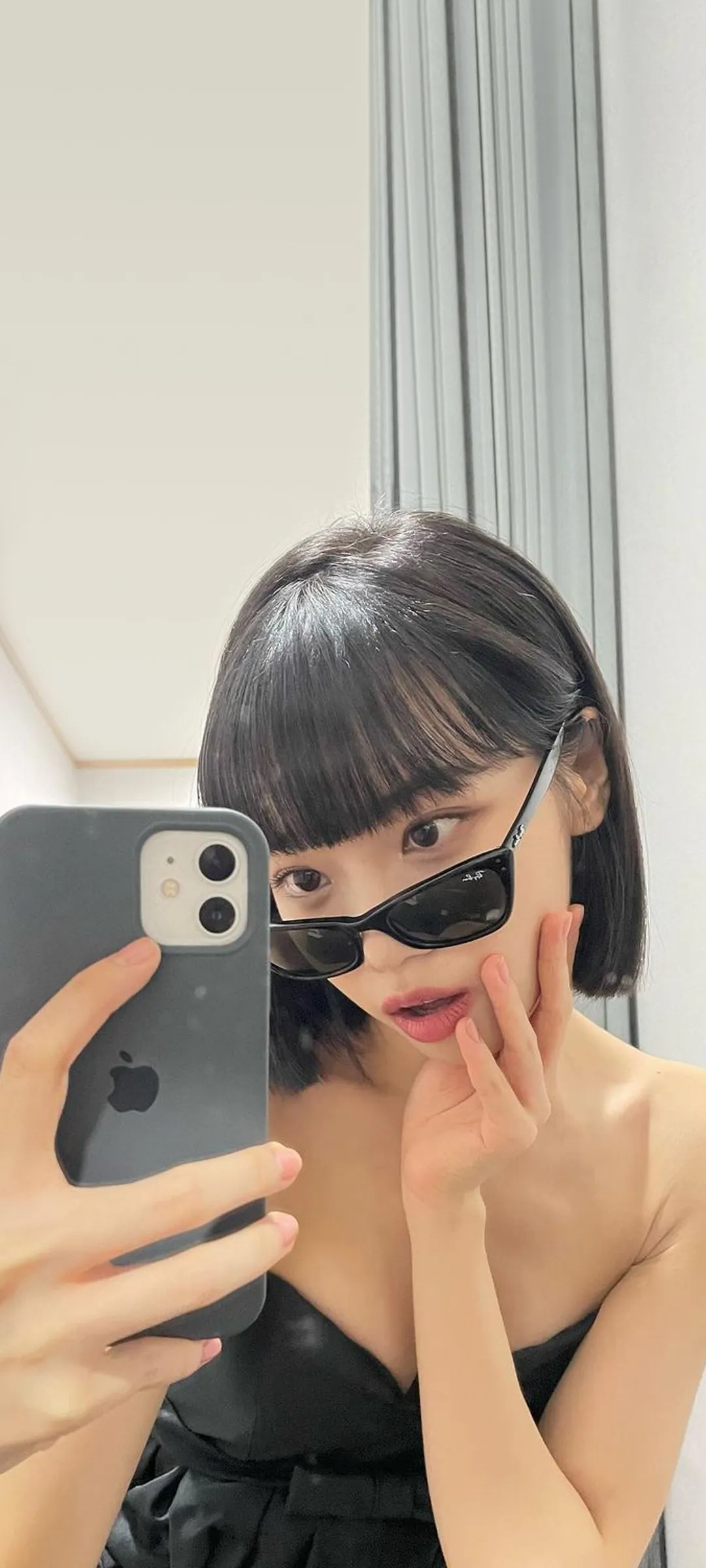 Wallpaper layar kunci hp Kim Chae-won 4K HD download — IZ*ONE, LE SSERAFIM