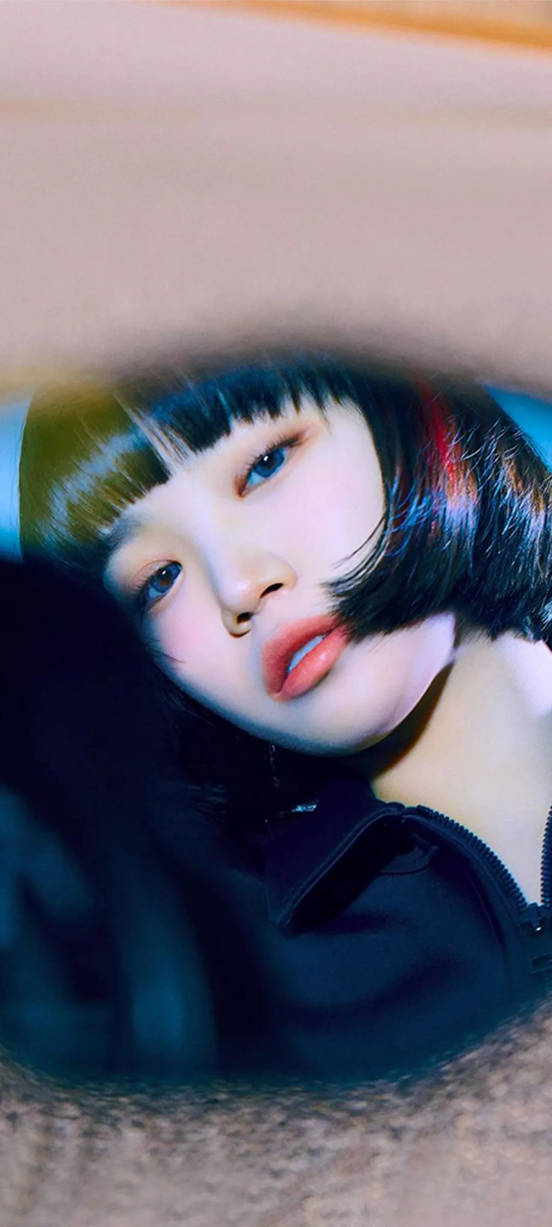 Wallpaper layar kunci hp Kim Chae-won 4K HD download — IZ*ONE, LE SSERAFIM