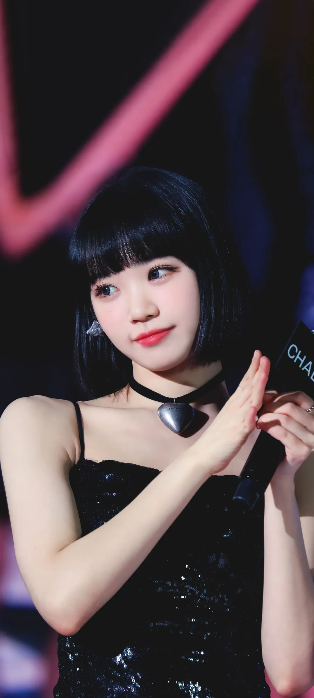 Wallpaper layar kunci hp Kim Chae-won 4K HD download — IZ*ONE, LE SSERAFIM
