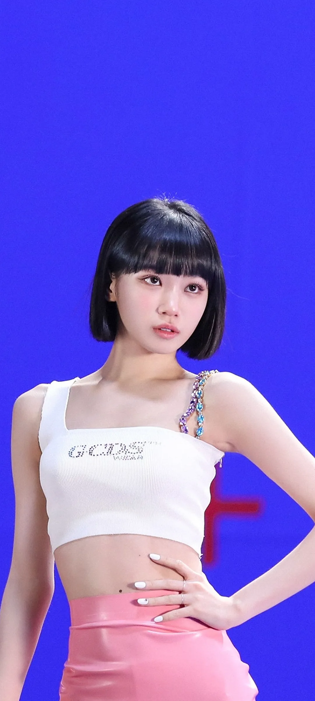 วอลเปเปอร์ หน้าจอล็อก มือถือ คิม แชวอน 4K HD ดาวน์โหลด — IZ*ONE, LE SSERAFIM