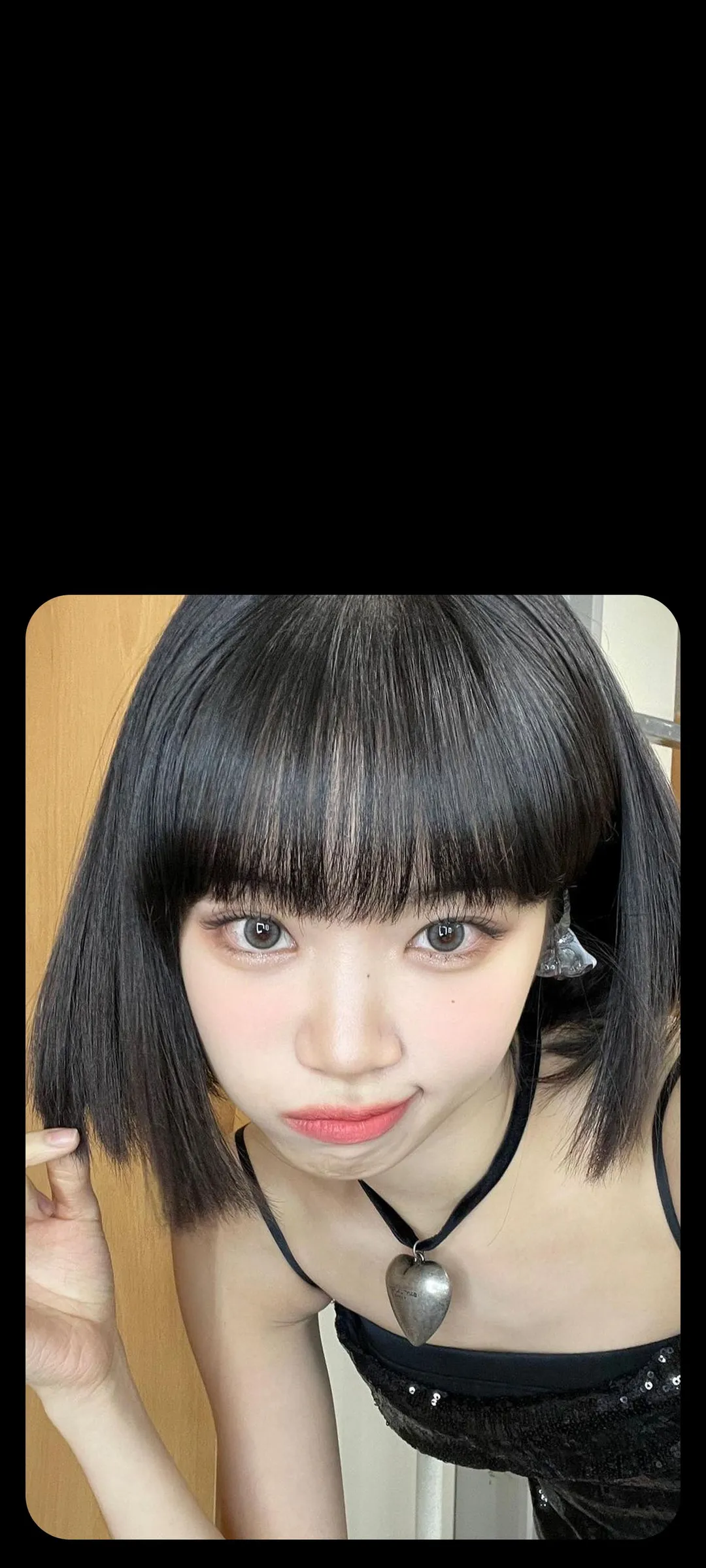 Wallpaper layar kunci hp Kim Chae-won 4K HD download — IZ*ONE, LE SSERAFIM