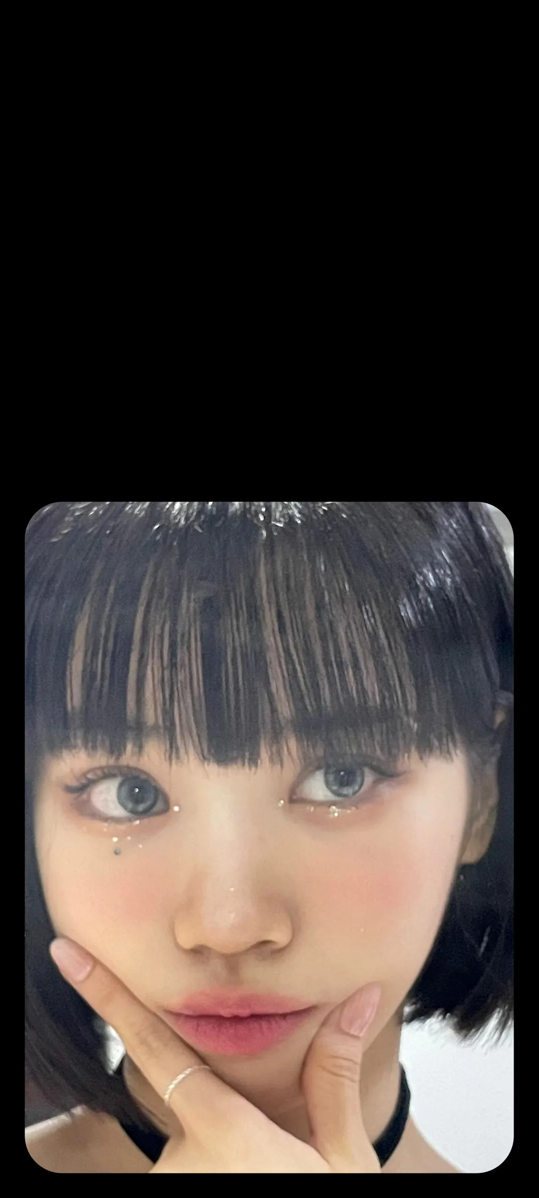 Wallpaper layar kunci hp Kim Chae-won 4K HD download — IZ*ONE, LE SSERAFIM