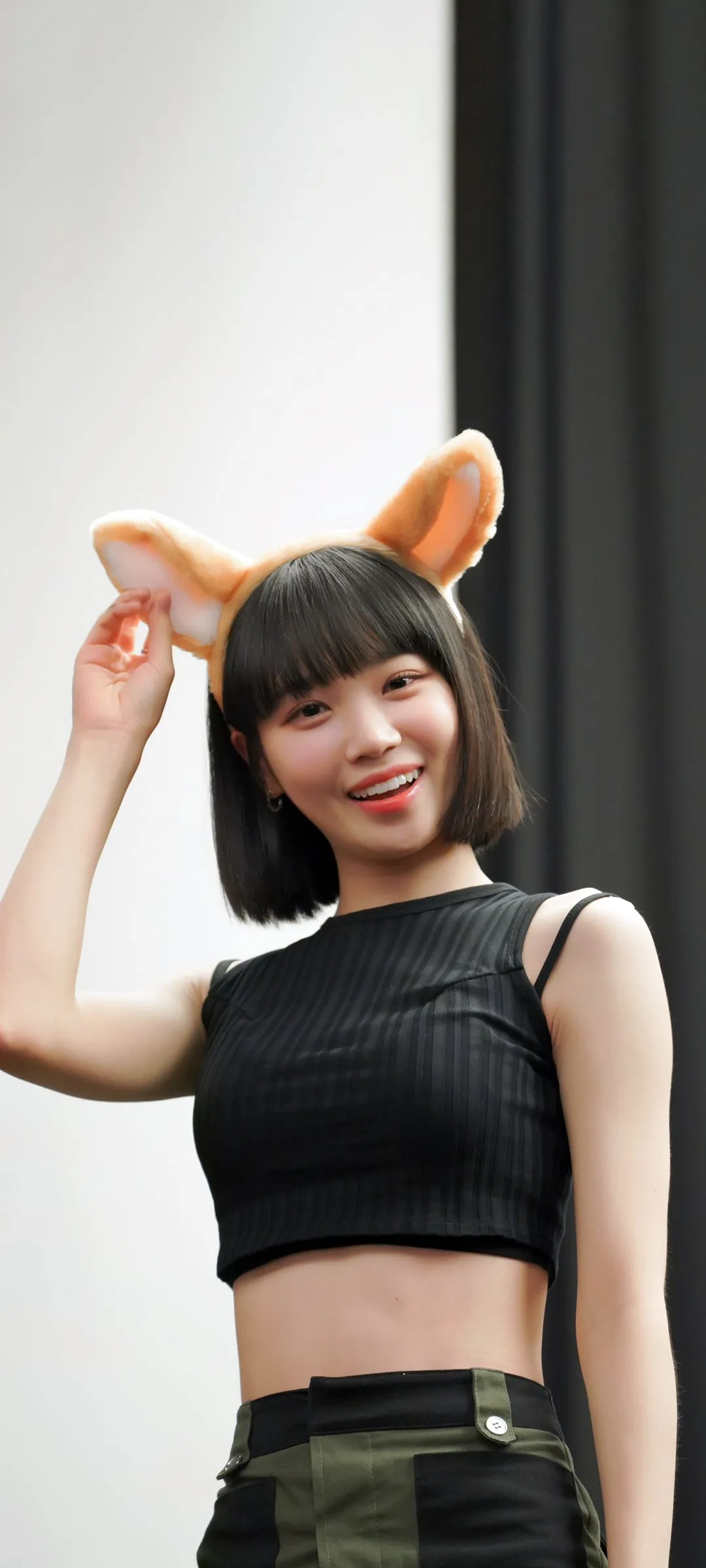 Wallpaper layar kunci hp Kim Chae-won 4K HD download — IZ*ONE, LE SSERAFIM