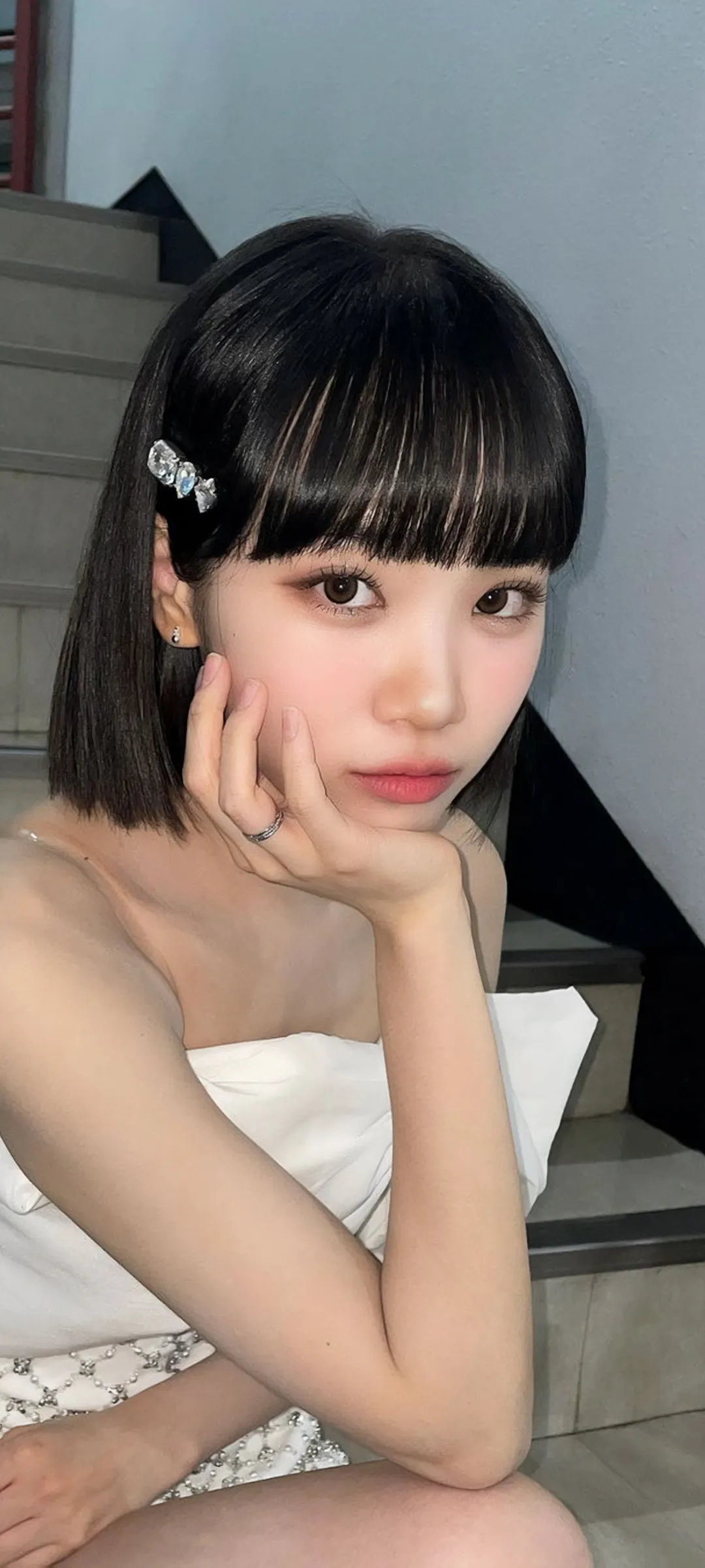 วอลเปเปอร์ หน้าจอล็อก มือถือ คิม แชวอน 4K HD ดาวน์โหลด — IZ*ONE, LE SSERAFIM