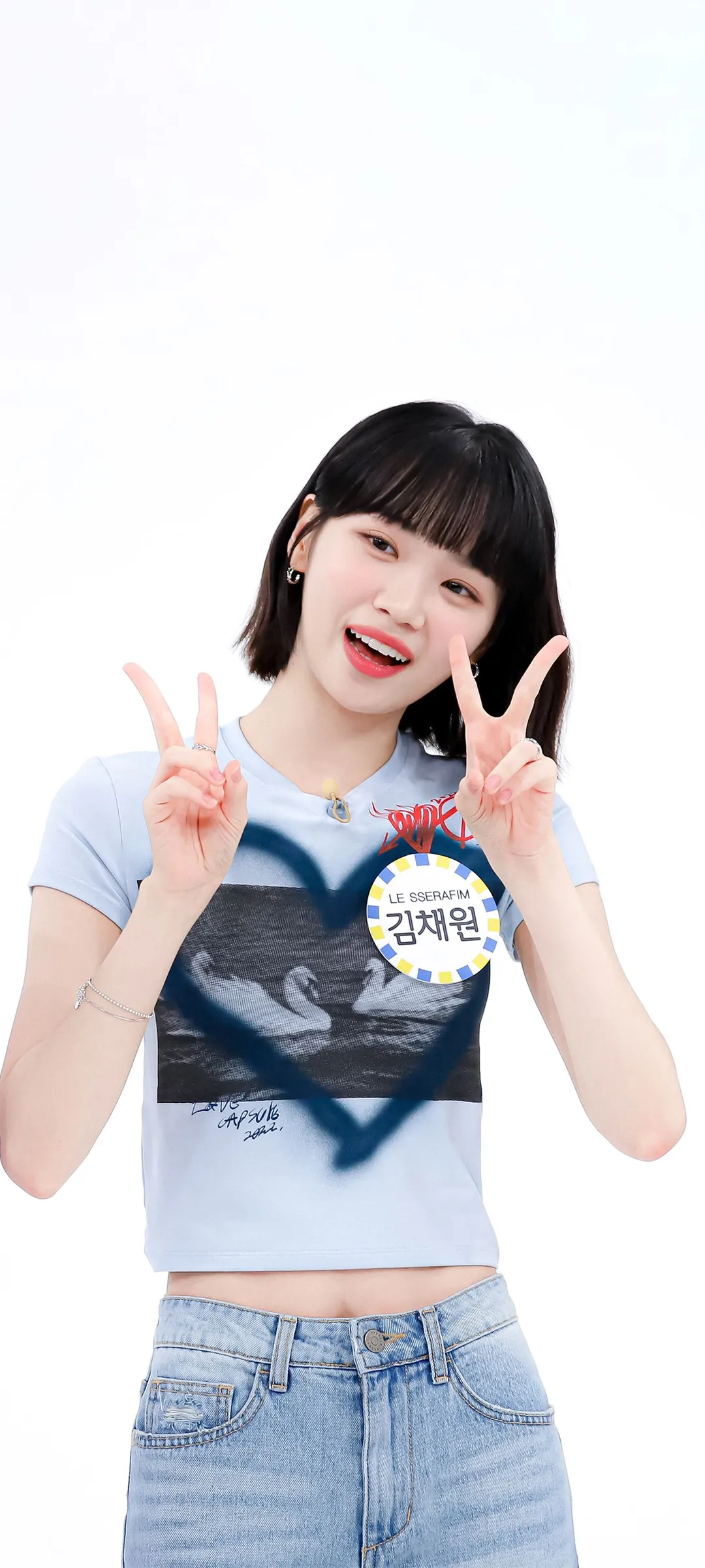 วอลเปเปอร์ หน้าจอล็อก มือถือ คิม แชวอน 4K HD ดาวน์โหลด — IZ*ONE, LE SSERAFIM