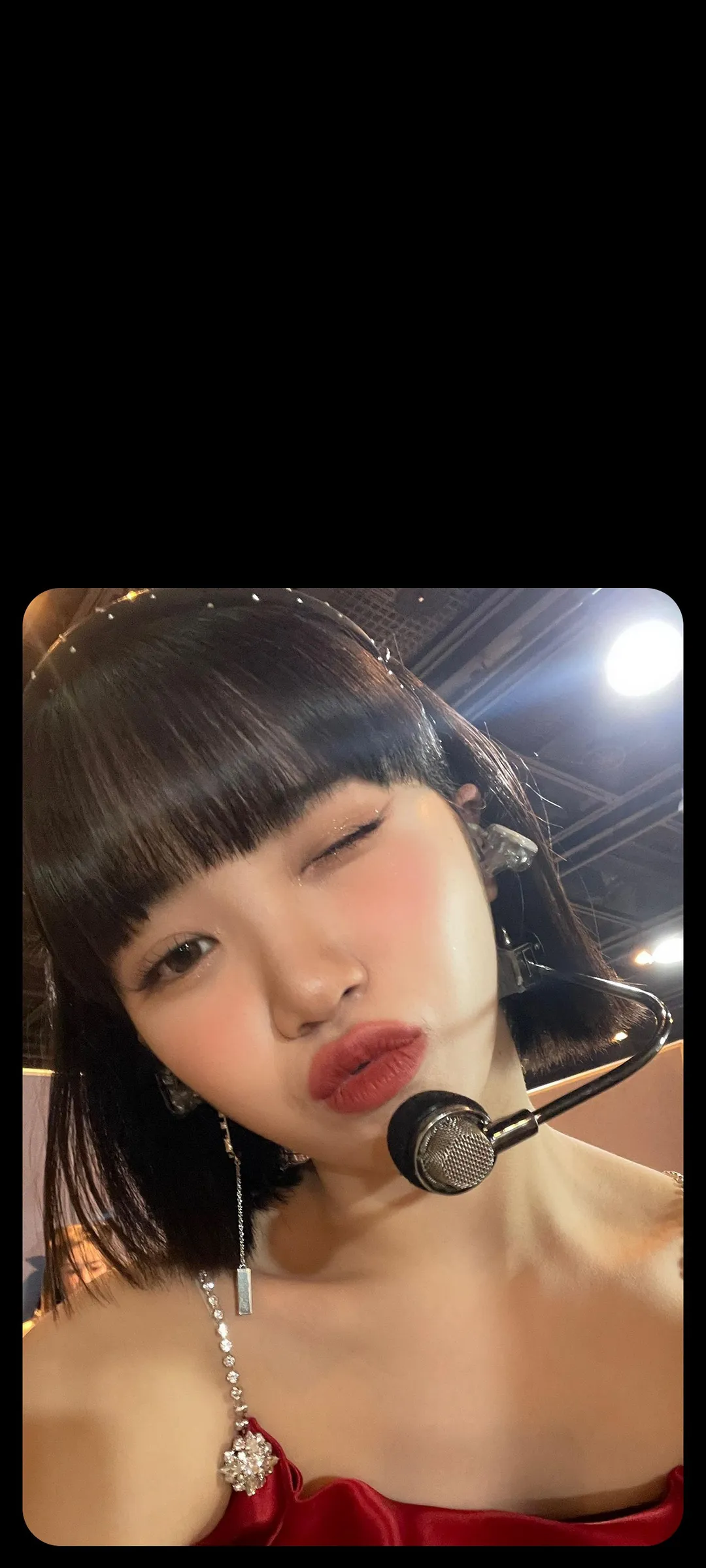 Wallpaper layar kunci hp Kim Chae-won 4K HD download — IZ*ONE, LE SSERAFIM