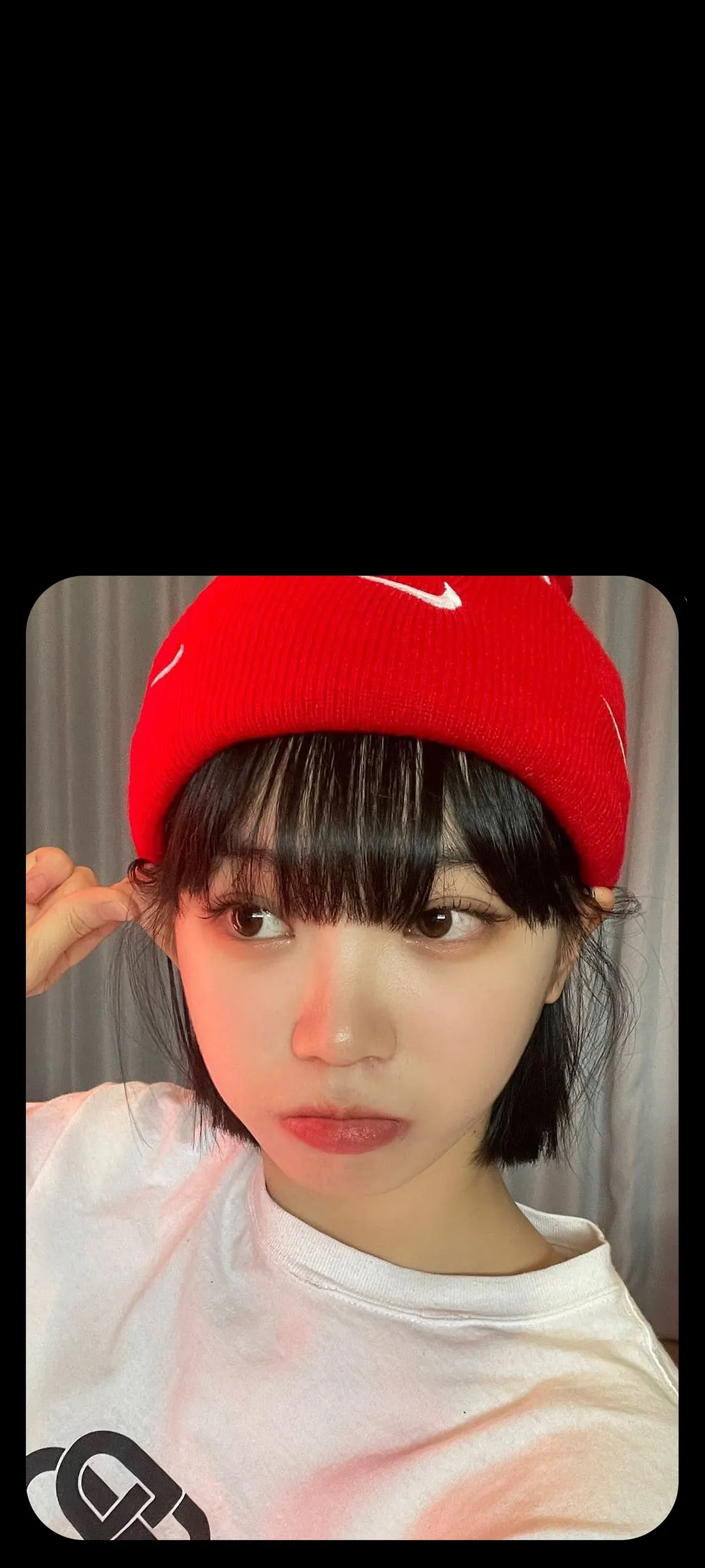 Wallpaper layar kunci hp Kim Chae-won 4K HD download — IZ*ONE, LE SSERAFIM