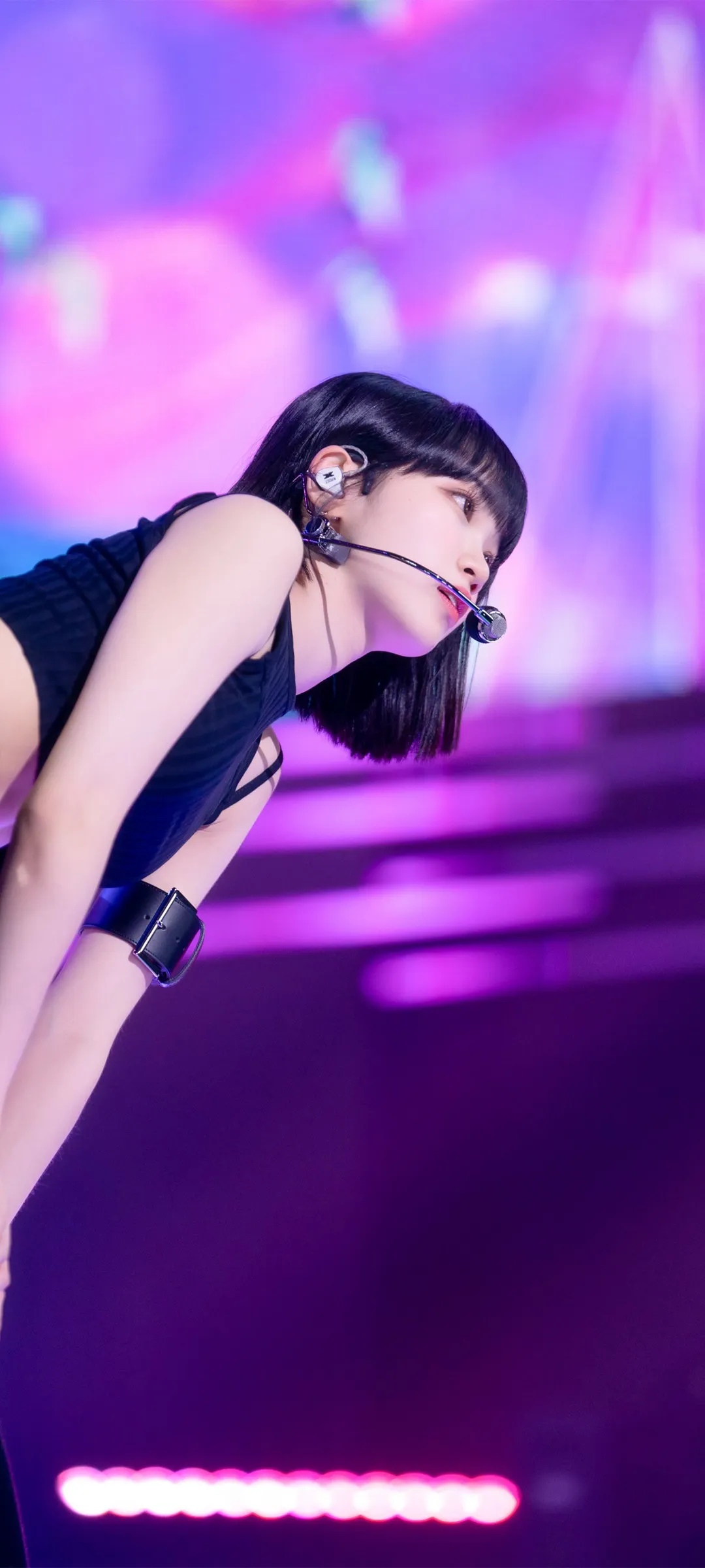 Wallpaper layar kunci hp Kim Chae-won 4K HD download — IZ*ONE, LE SSERAFIM