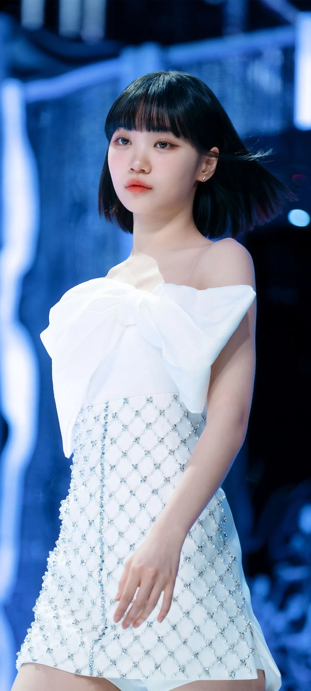 Wallpaper layar kunci hp Kim Chae-won 4K HD download — IZ*ONE, LE SSERAFIM