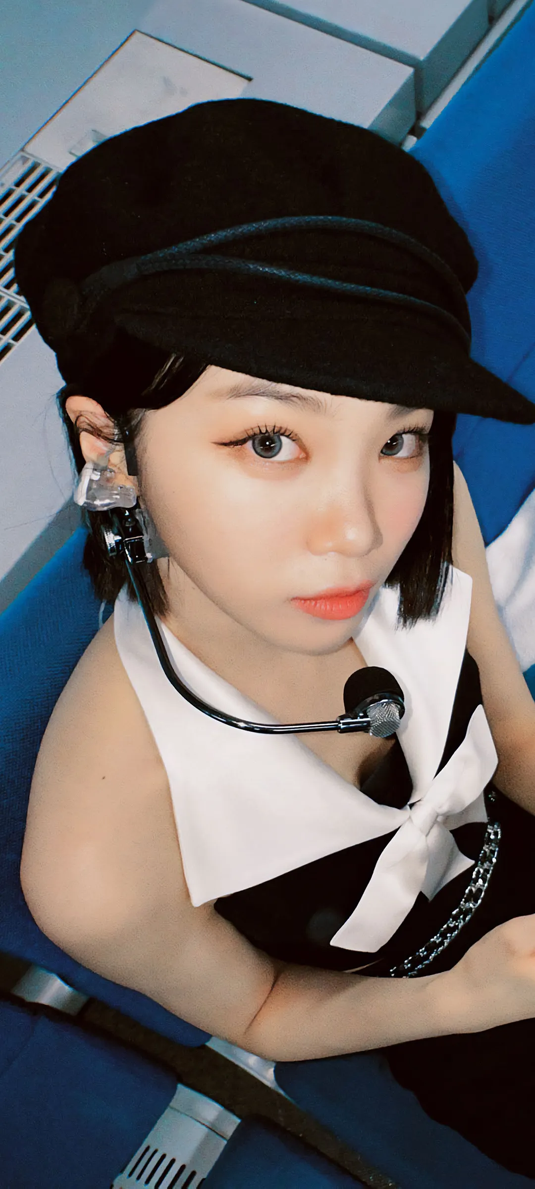 Wallpaper layar kunci hp Kim Chae-won 4K HD download — IZ*ONE, LE SSERAFIM