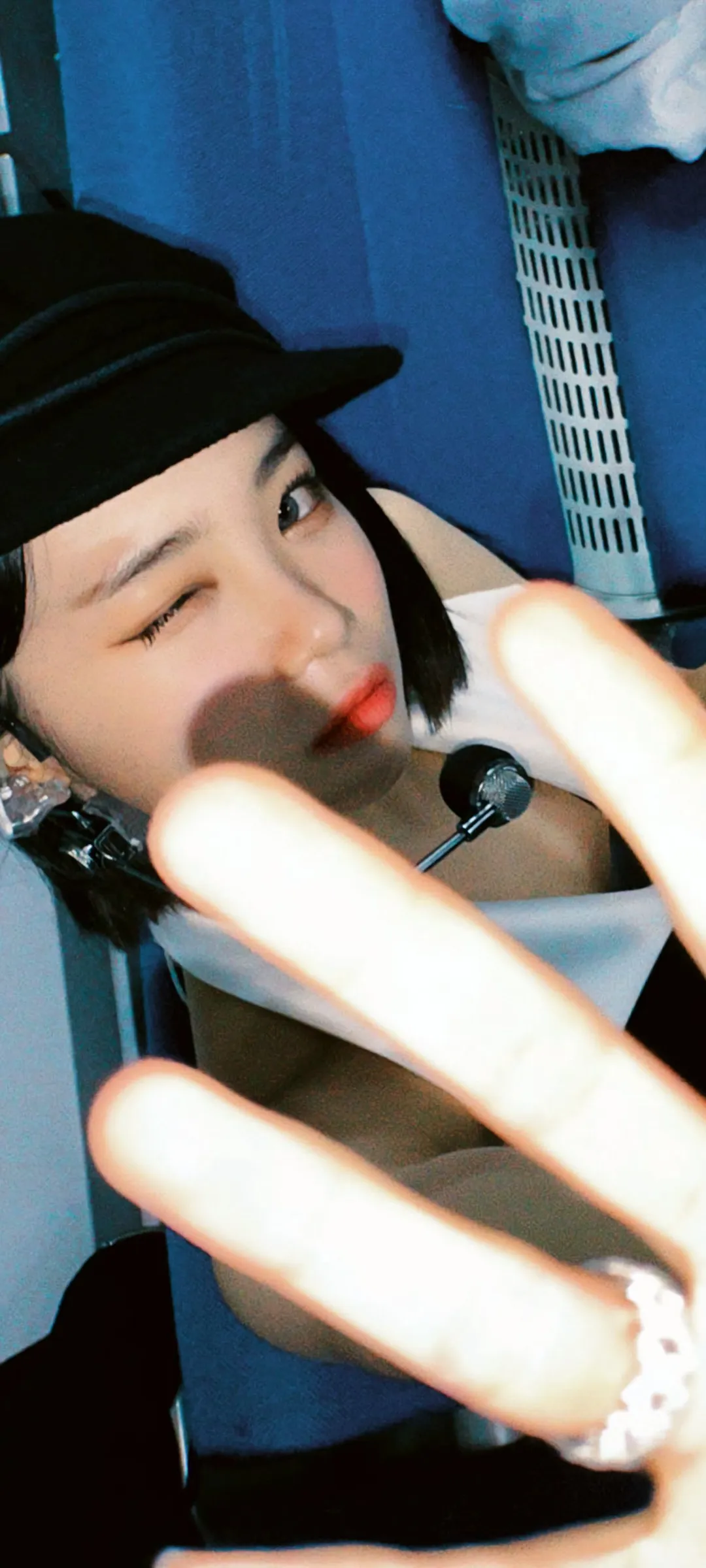 Wallpaper layar kunci hp Kim Chae-won 4K HD download — IZ*ONE, LE SSERAFIM