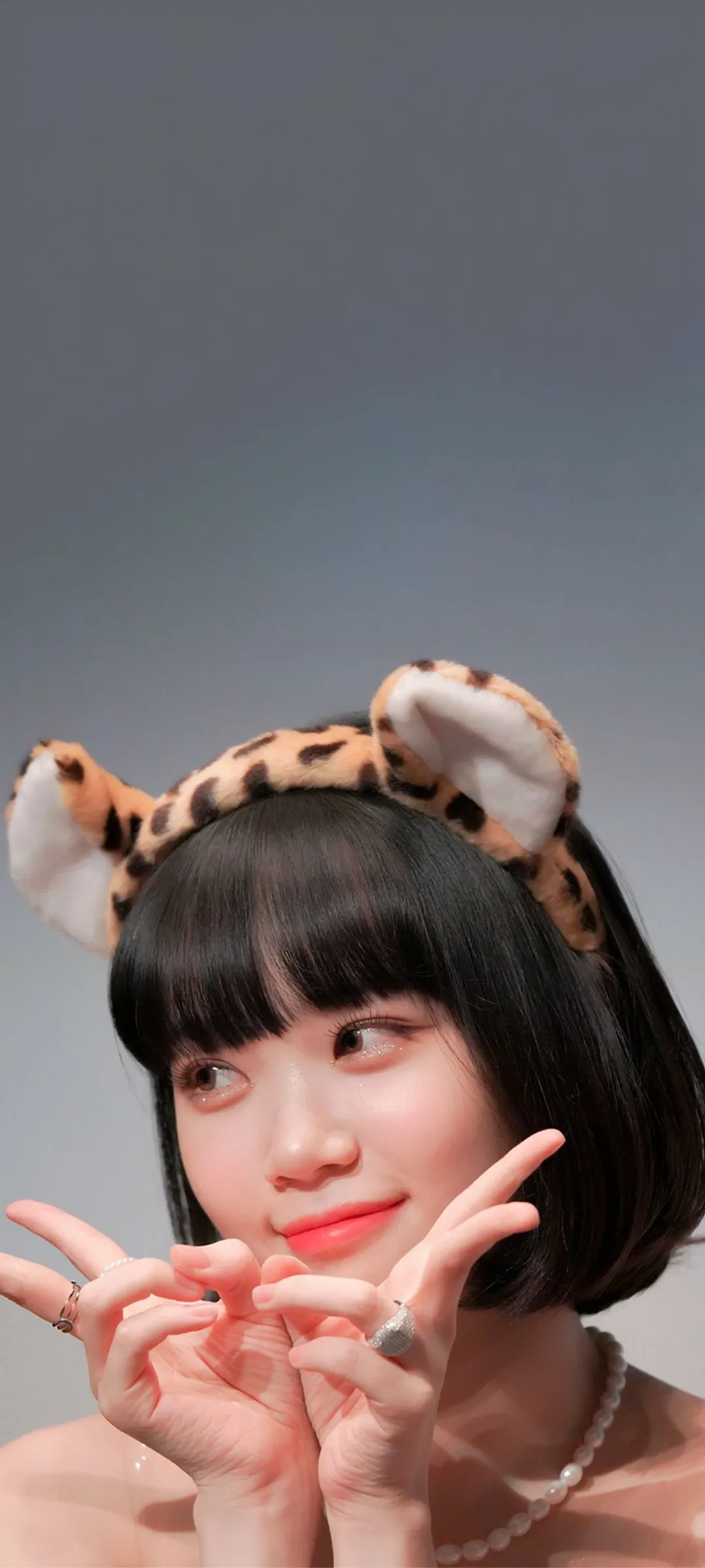 Wallpaper layar kunci hp Kim Chae-won 4K HD download — IZ*ONE, LE SSERAFIM