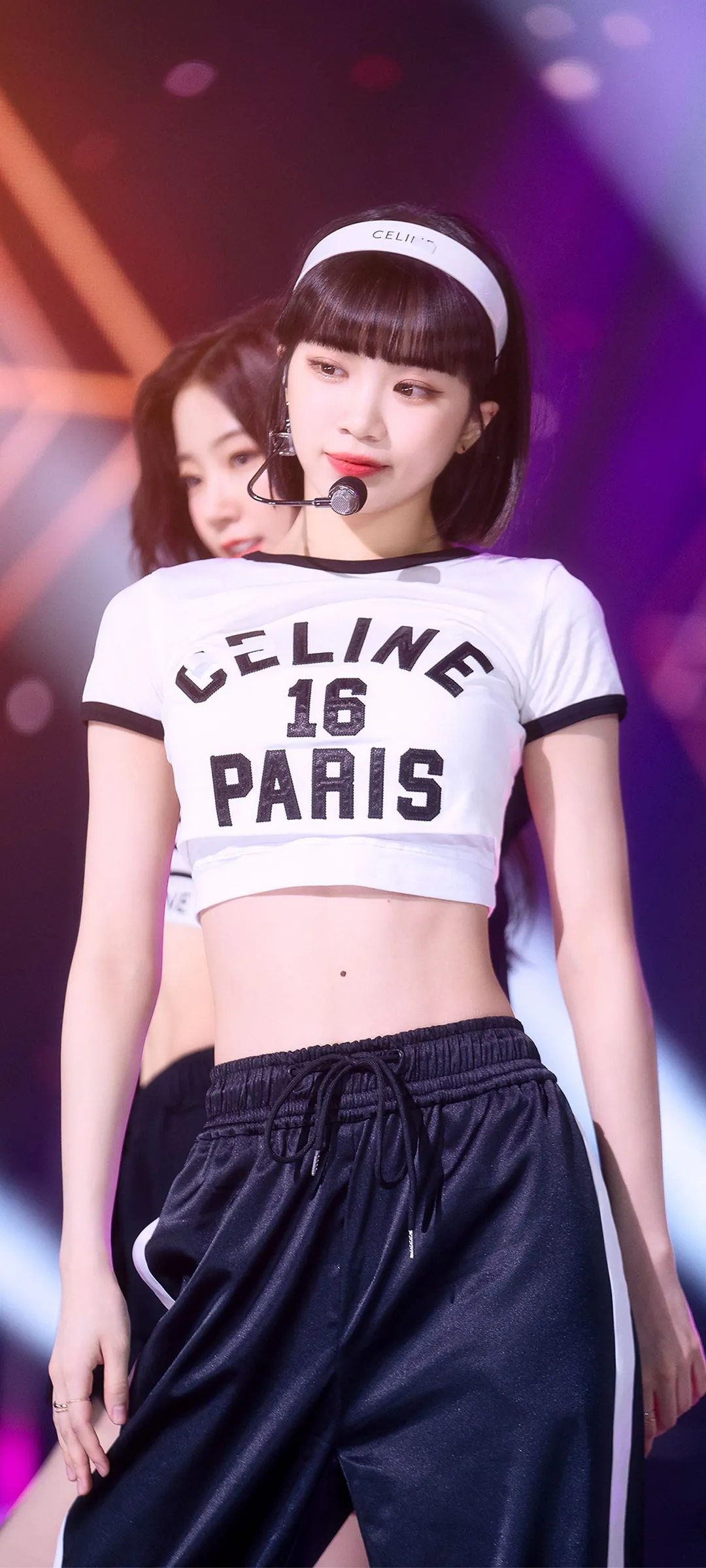Wallpaper layar kunci hp Kim Chae-won 4K HD download — IZ*ONE, LE SSERAFIM